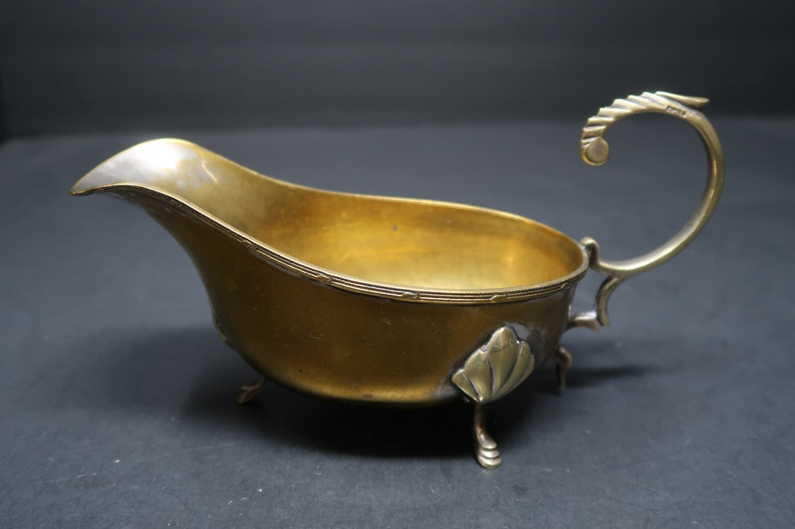 Vintage EPNS Gravy Boat Sauce Boat