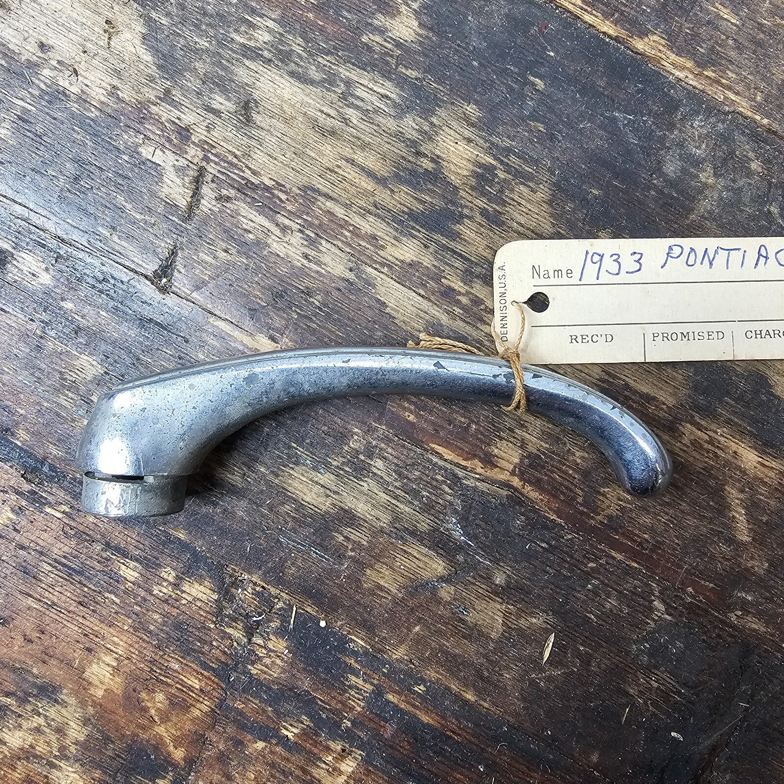 1933 Pontiac GM Inside Door Handle Antique