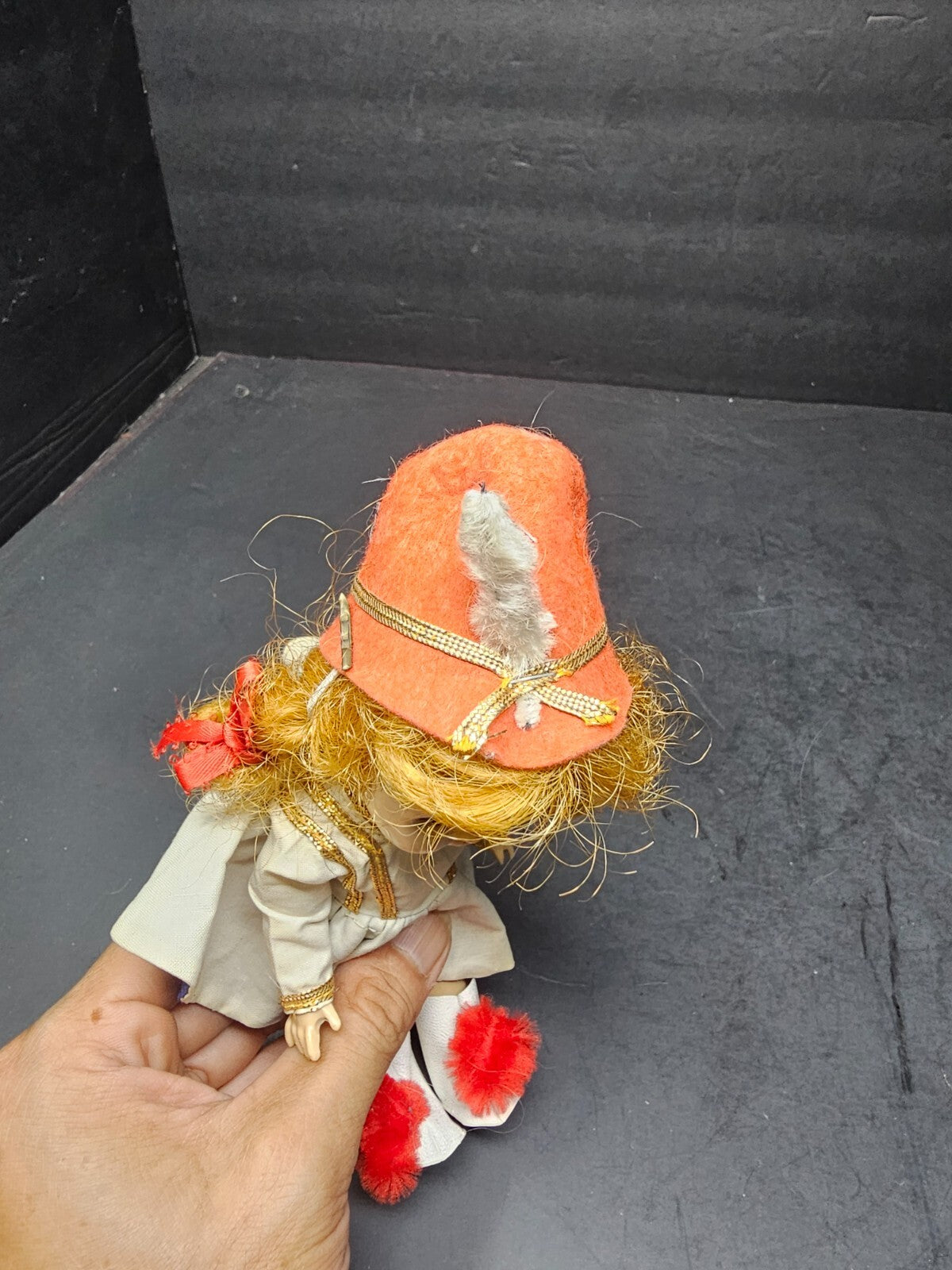 Vintage Vogue 8" Ginny Majorette Bent Knee Leg Walker Doll 1950’s