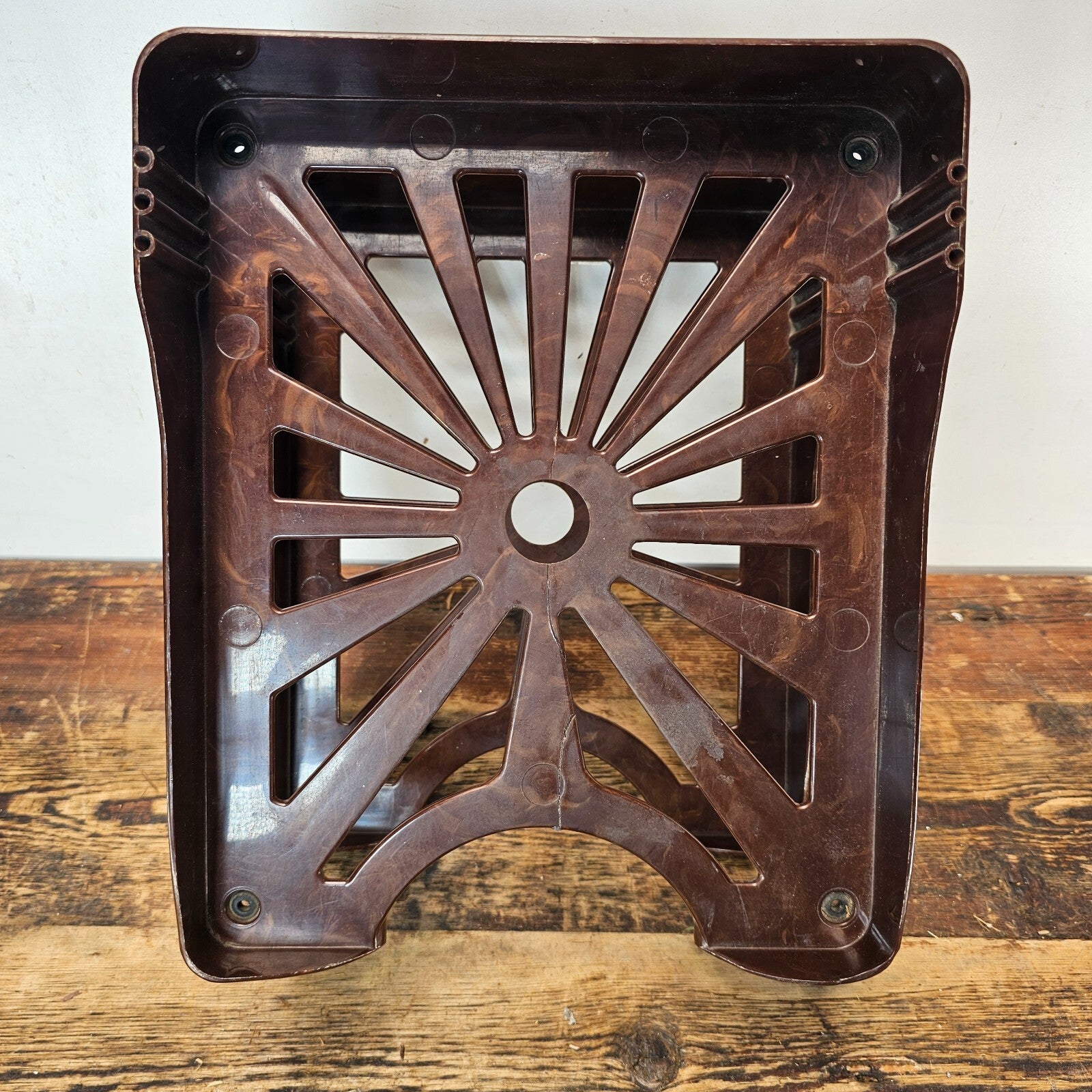 Bert M Morris Co. Two-Tier Plastic Paper Tray 1940s