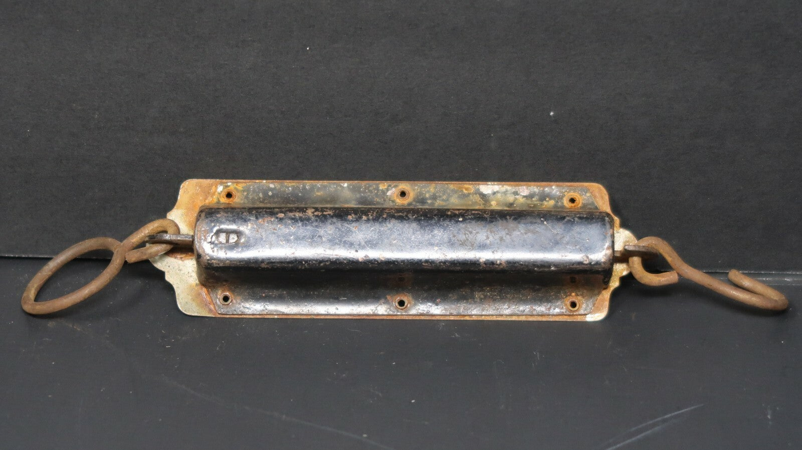 Vintage Chatillon Hanging Spring Scale 2000 Grams 62 Ounces