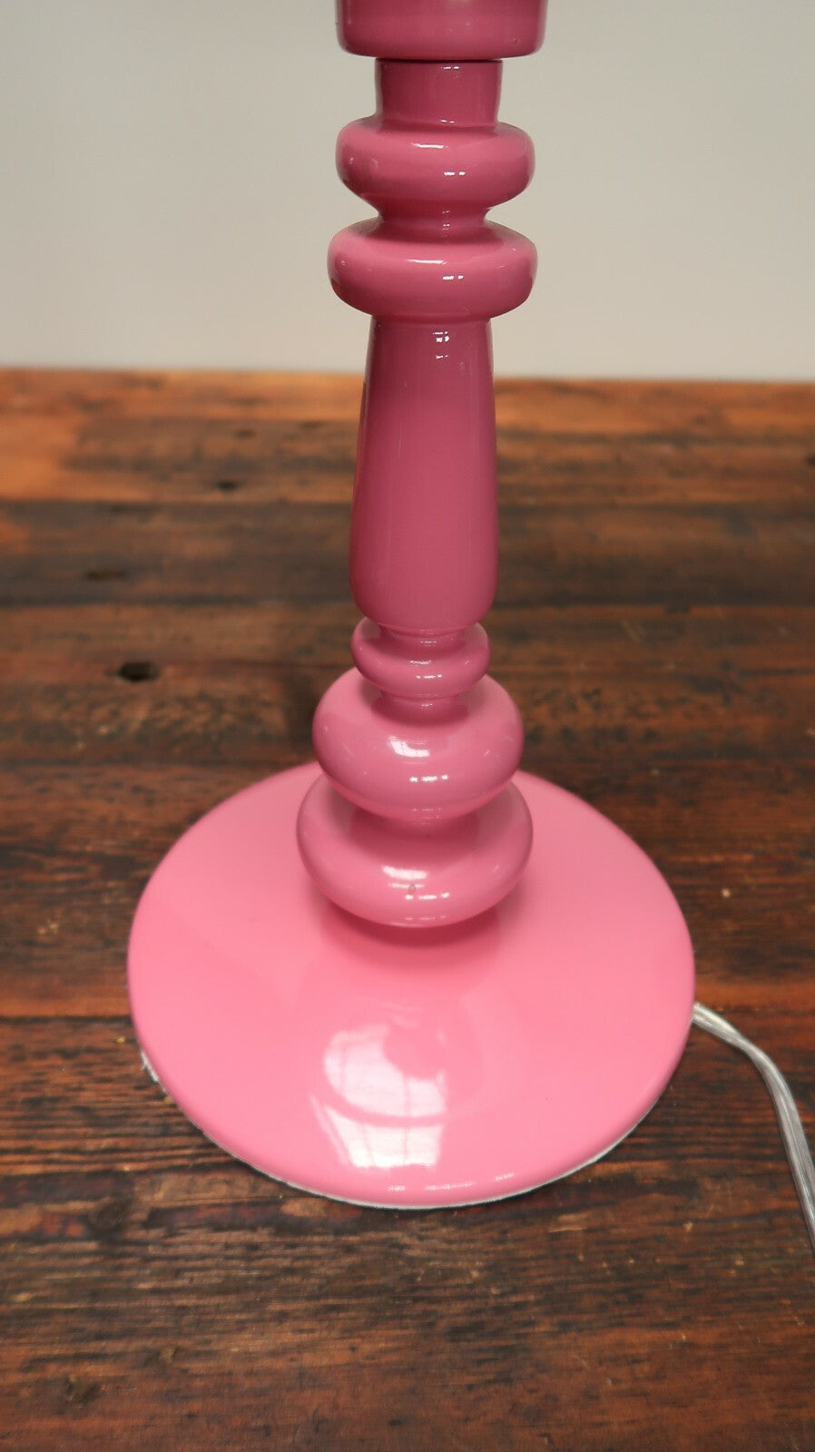 Oopsy Daisy Fine Art For Kids Table Lamp " Love "