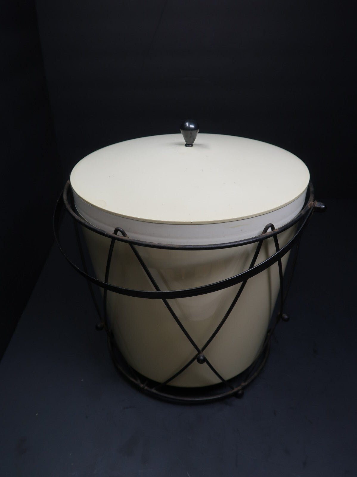 Vintage Thermos Insulated Ice Bucket Model 9940 H 10" x 9" x 9"