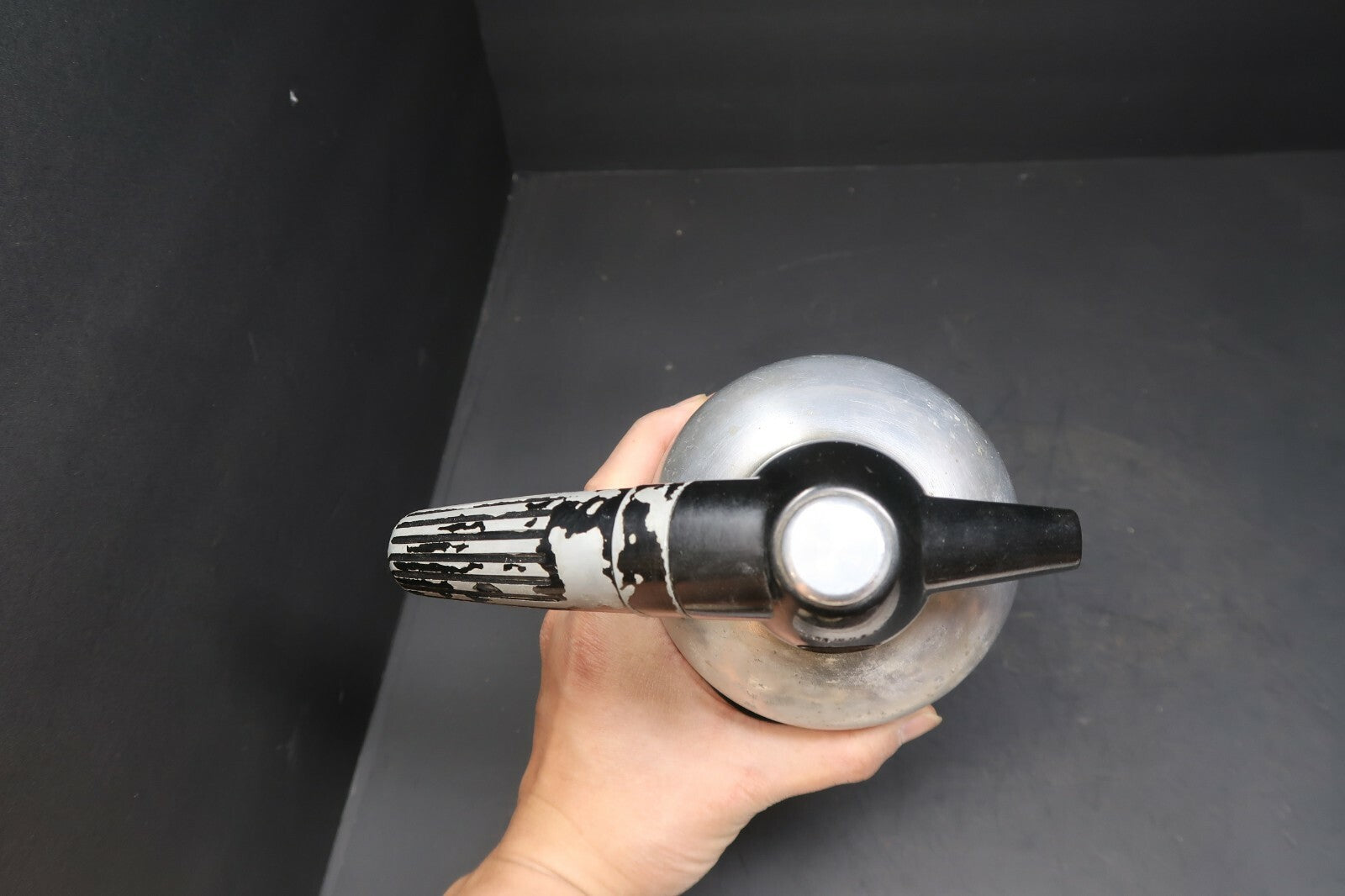 Vintage 12" H Bar Soda King Syphon Sparkling Seltzer Water
