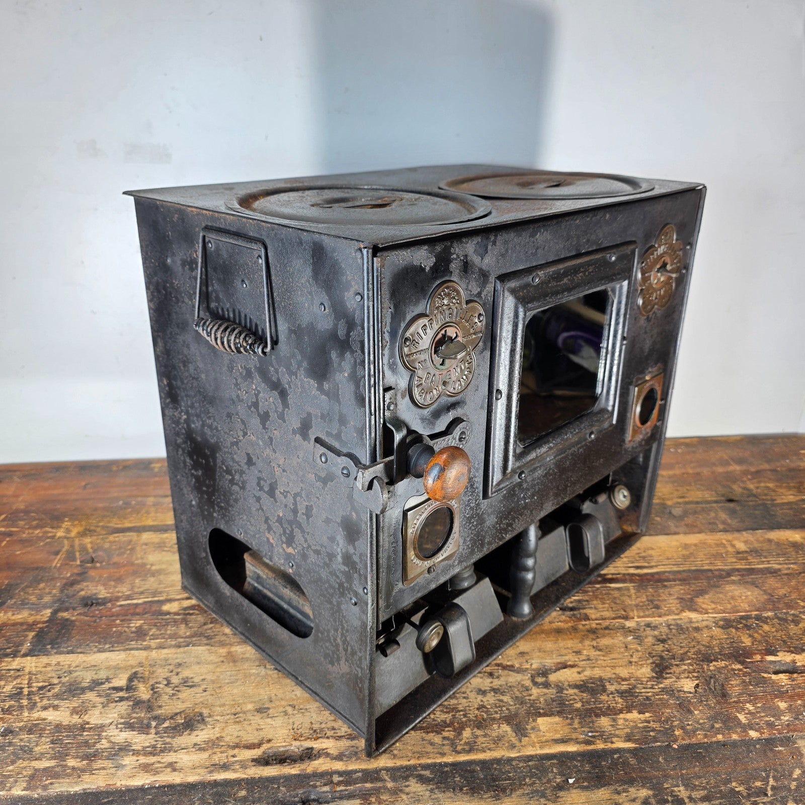 Antique Rippingille’s No.630 Paraffin Stove / Oven