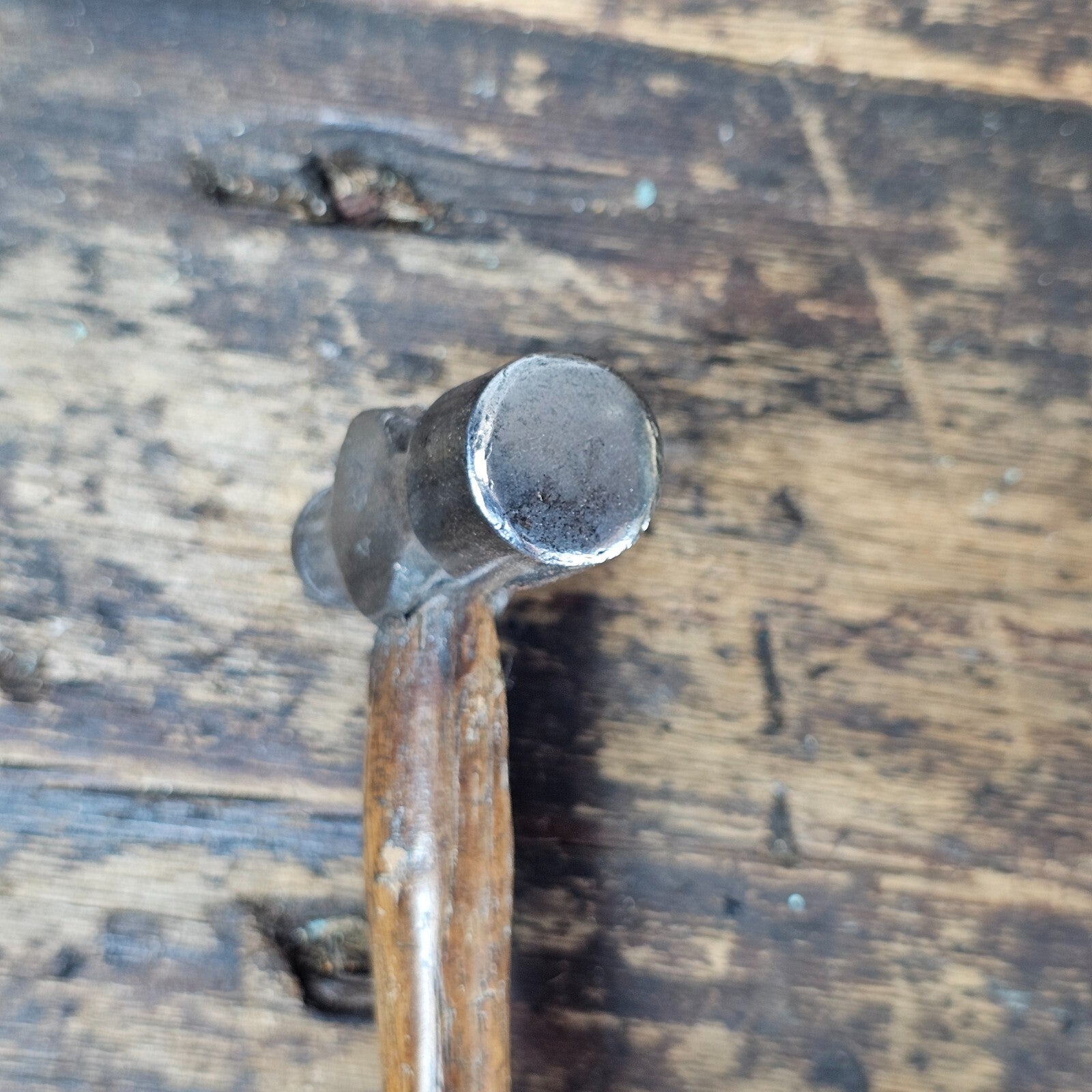 Vintage Blue Point 4oz Ball Peen Hammer 11"L