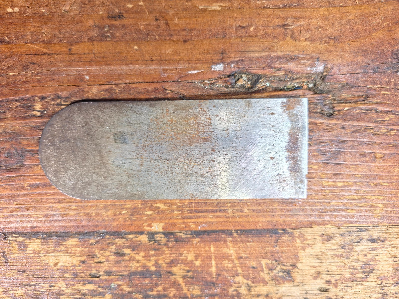 Vintage Stanley No.110 Block Plane – Made in USA