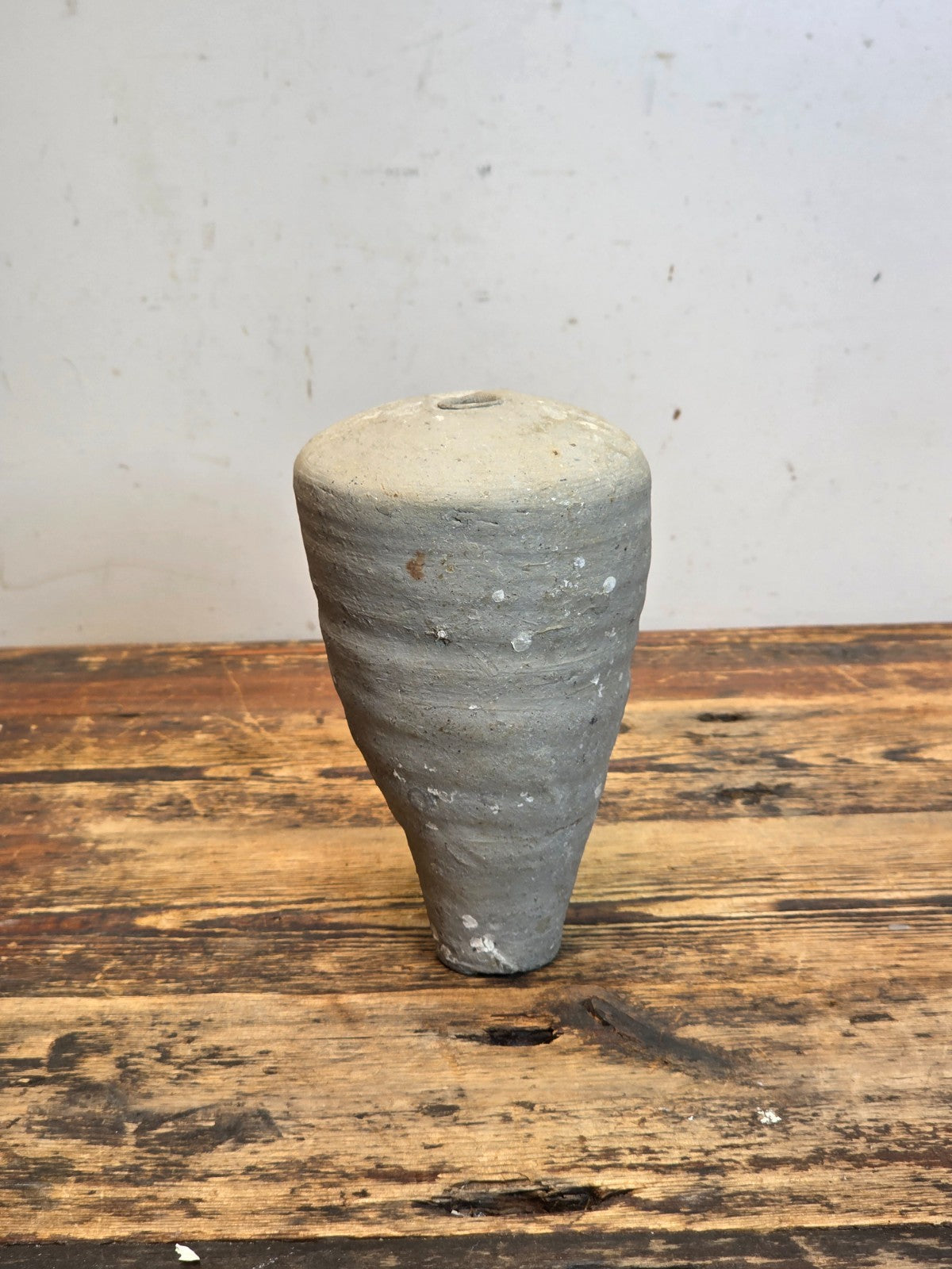 Antique Chinese Song / Yuan Dynasty "Mercury Jar" Shipwreck Trade Ceramic 7"H