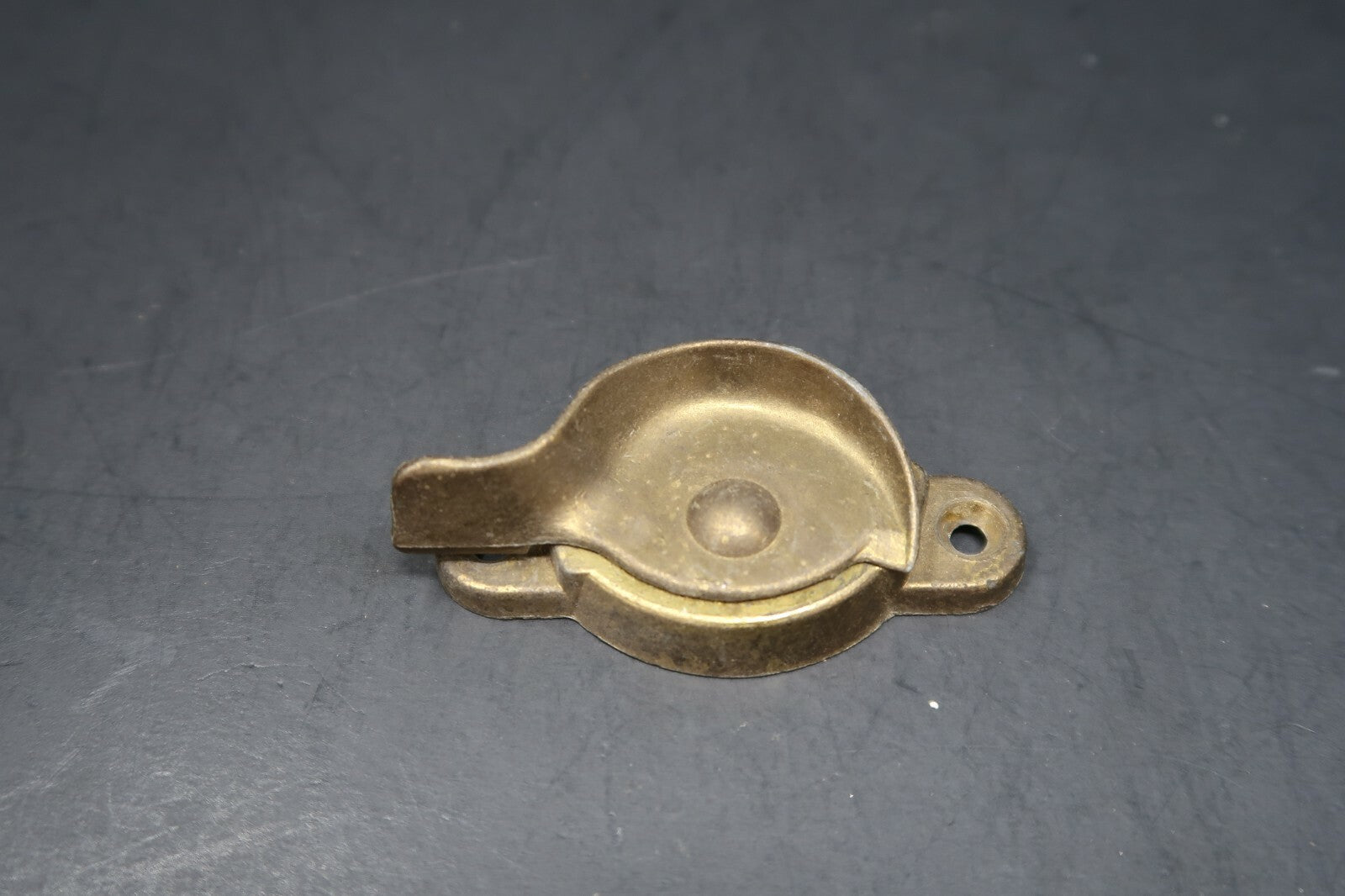 Vintage Window Latch Sash Lock with Lifter (F)