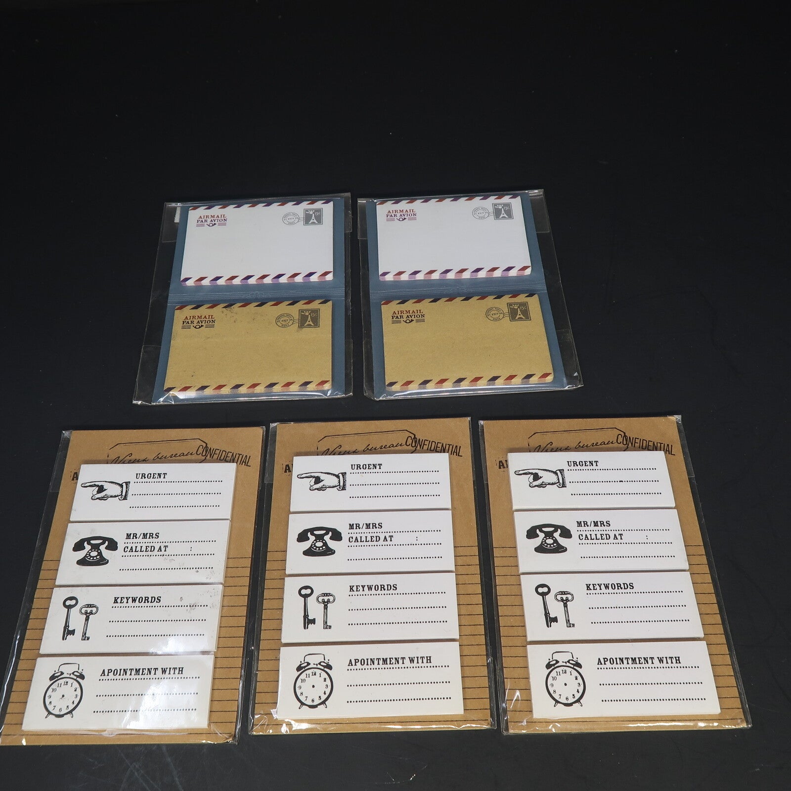 Lot Memo Pad Sticky Notes Memo Stationery Student Office
