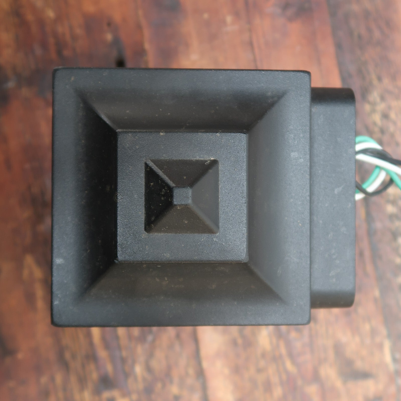 Outdoor LED Wall Light Fixture Porch Patio Lantern Lamp