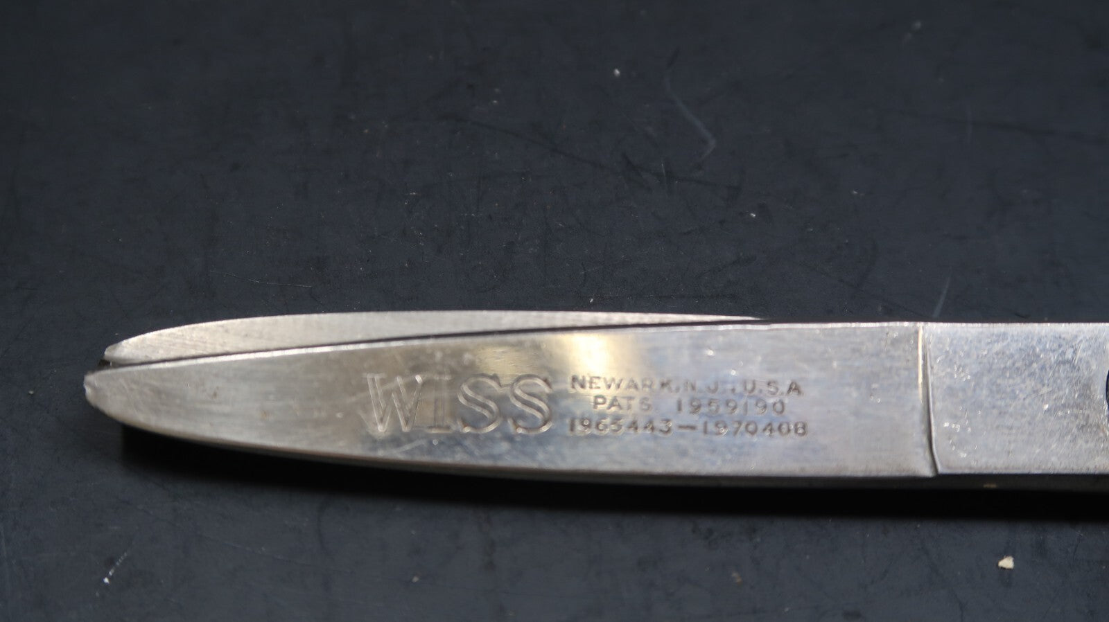 Vintage Wiss Pinking Shears Model C Sewing Scissors Dressmaking