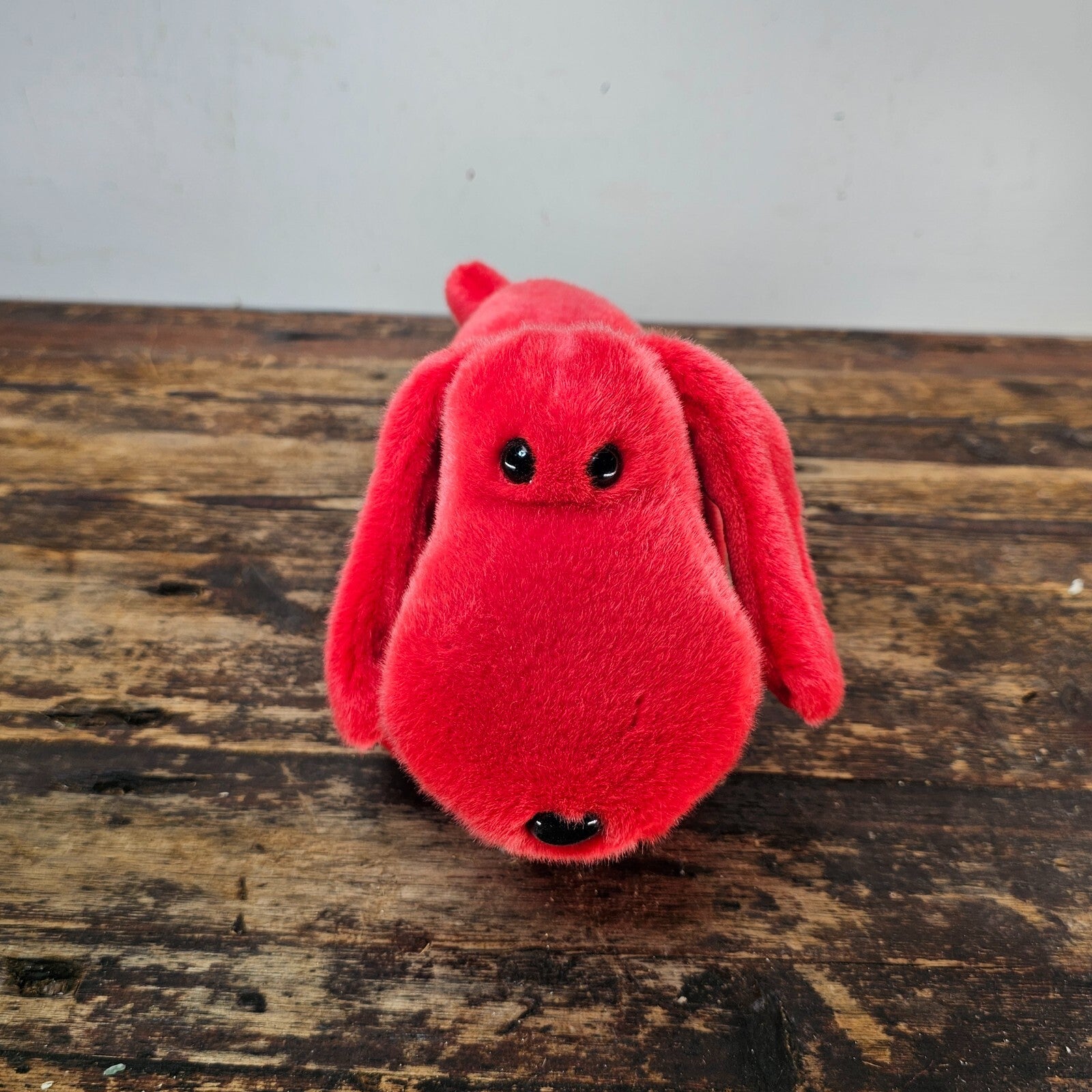 Ty Beanie Buddies Buddy Rover Big Red Dog Clifford Plush Toy