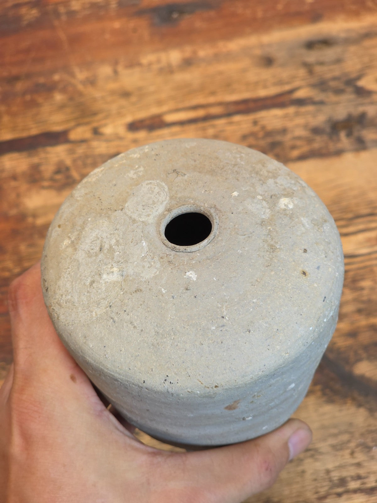 Antique Chinese Song / Yuan Dynasty "Mercury Jar" Shipwreck Trade Ceramic 7"H