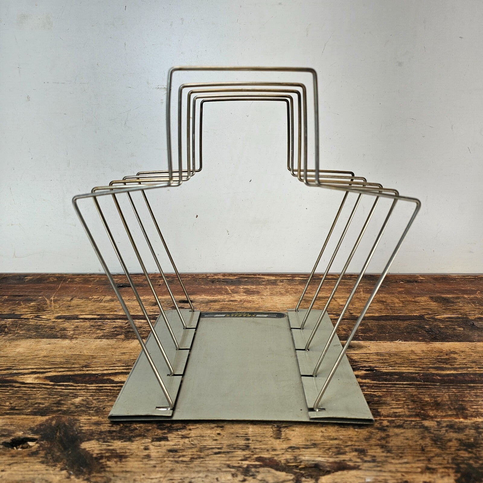 Vintage Norwegian-Made Paper Filing System by SELFILE Systemer