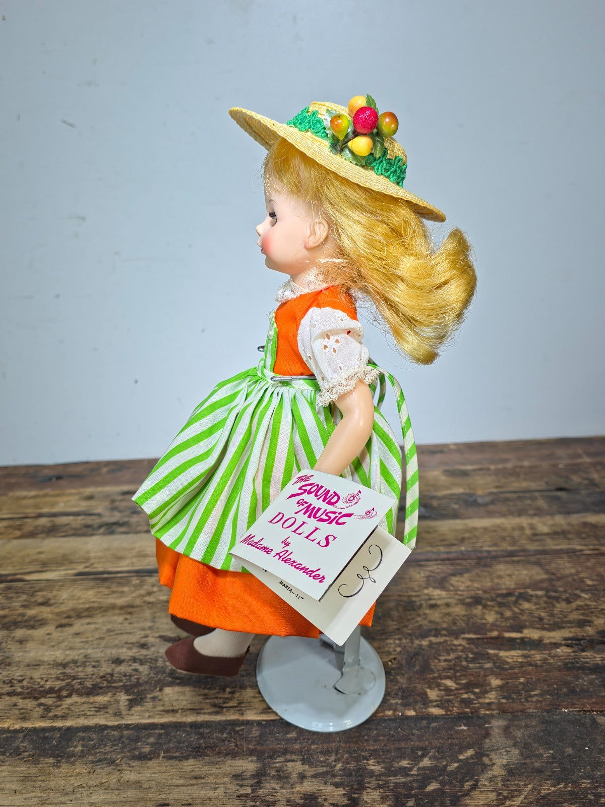 Madame Alexander Sound of Music Dolls Set of 4 Maria Liesl Brigitta Marta 1970s