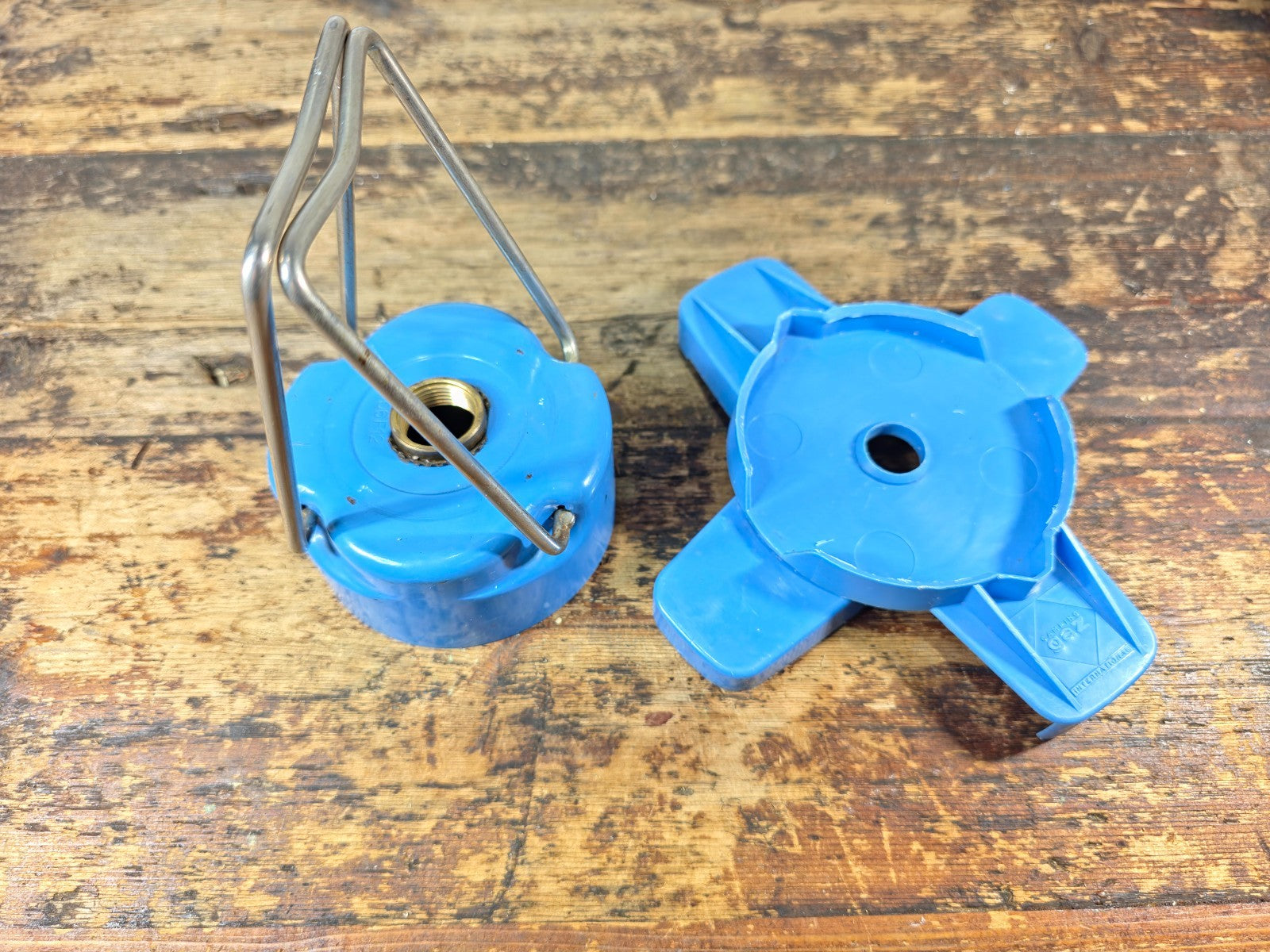 Vintage Camping Gaz “Bleuet S200” Portable Gas Stove – France, 1970s–80s