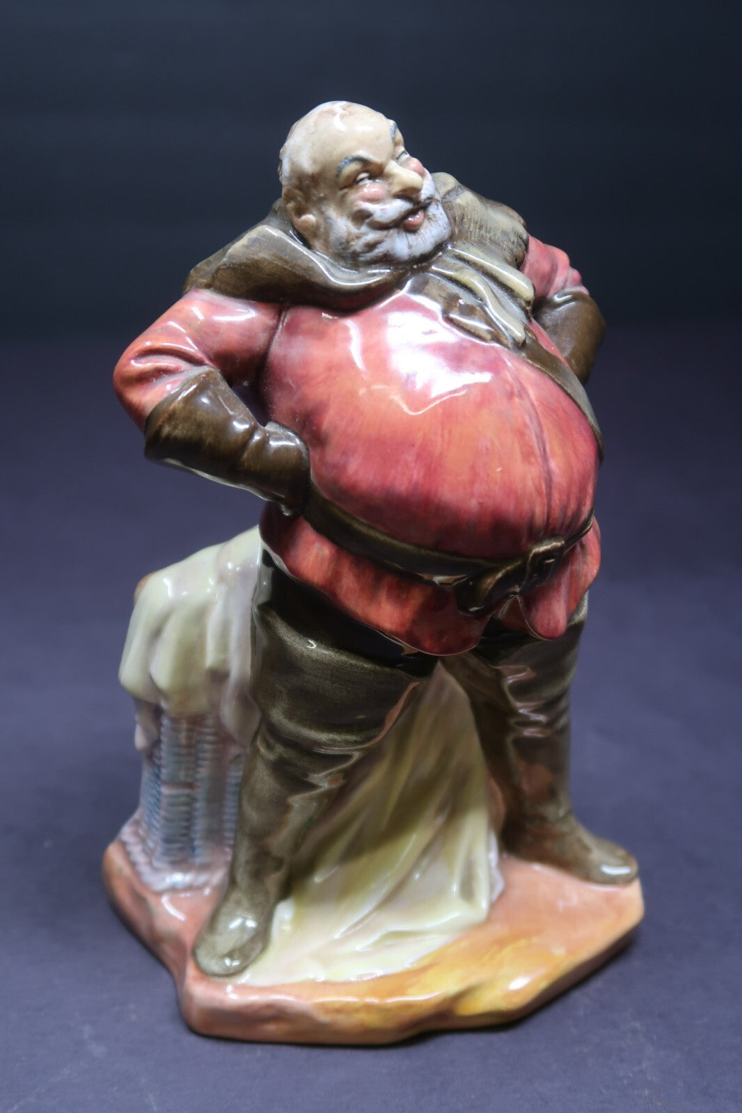 Royal Doulton " Sir John Falstaff " HN2054 English Porcelain Figurine H7"