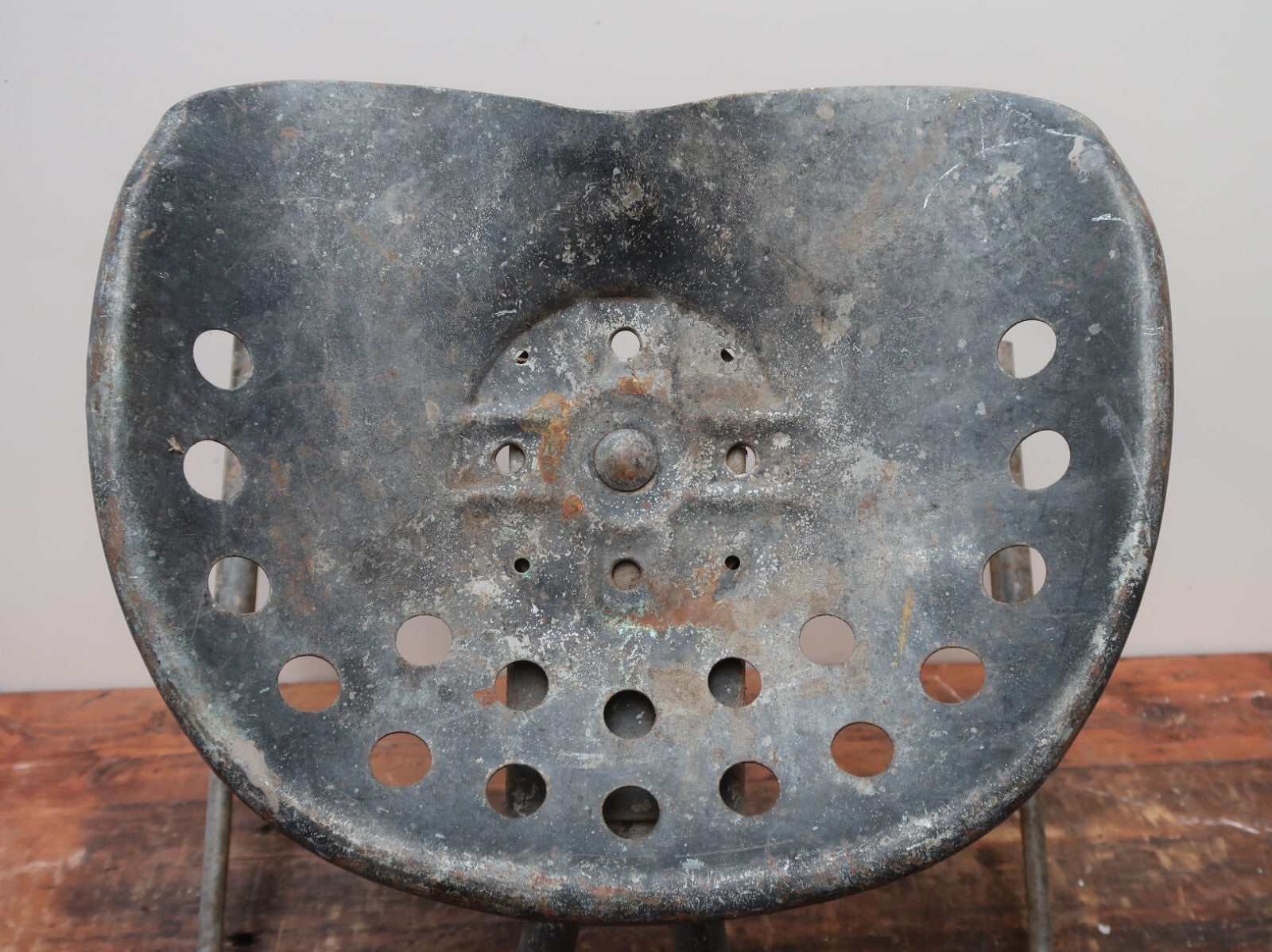 Vintage Tractor Seat Stool Chair Industrial Farmhouse Rustic