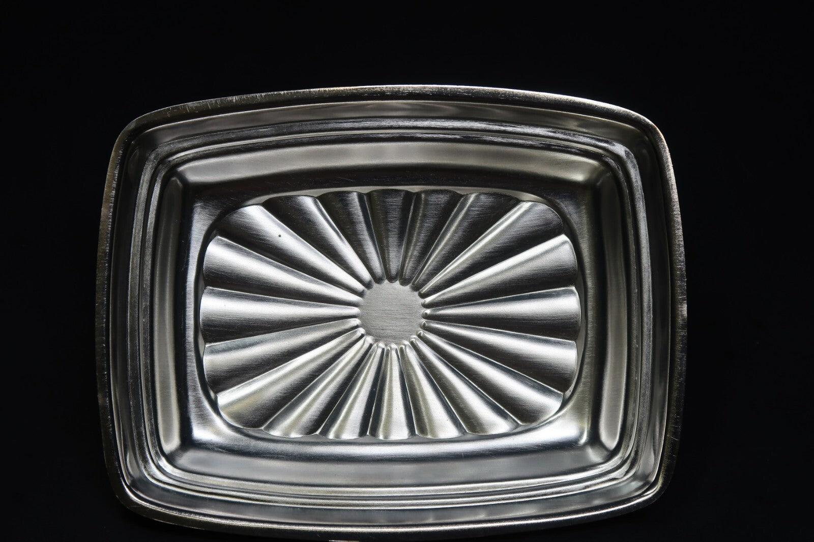 Wm Rogers Silverplate Soft Margarine Dish Candy & Relish Server