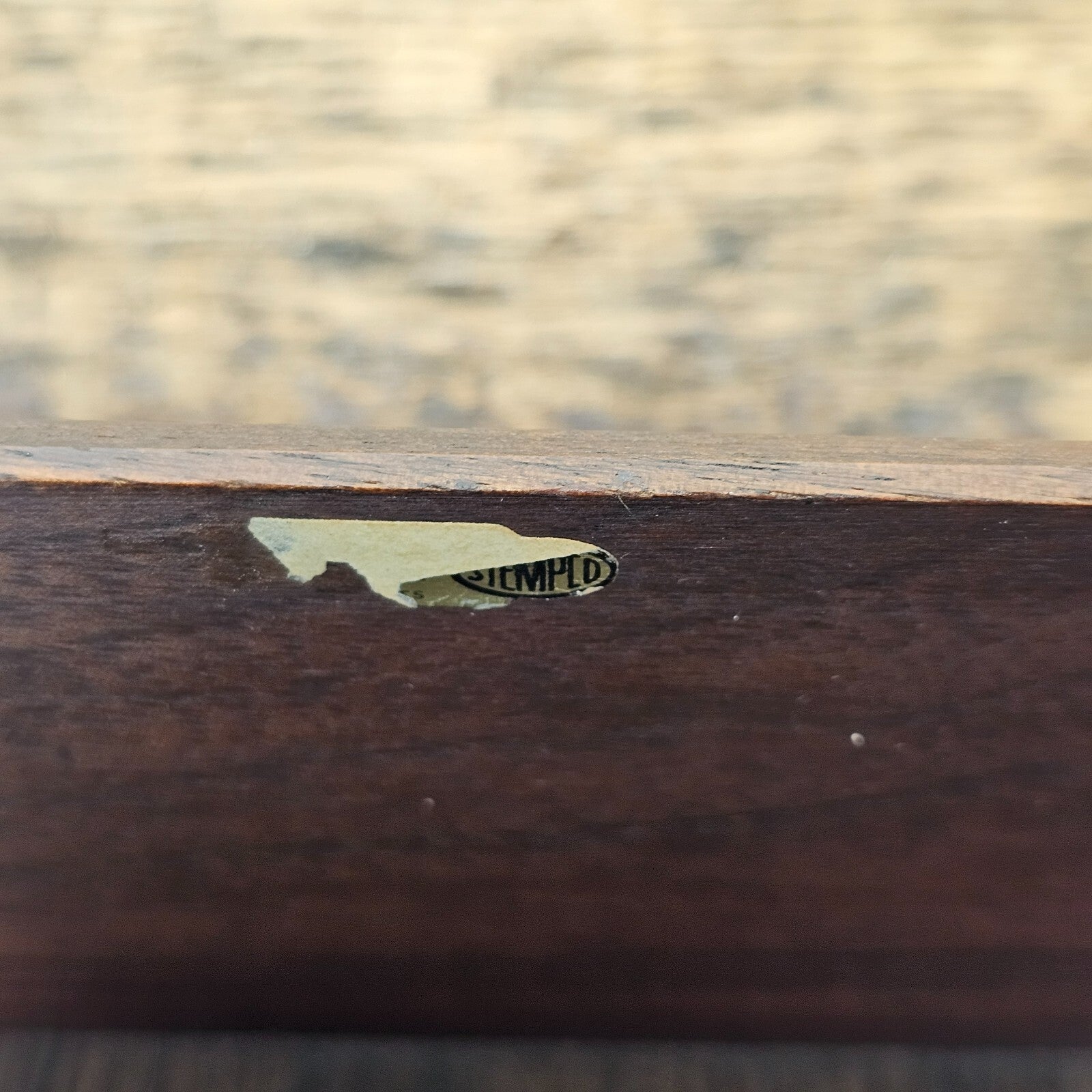 Vintage STEMPCO Desk Tray