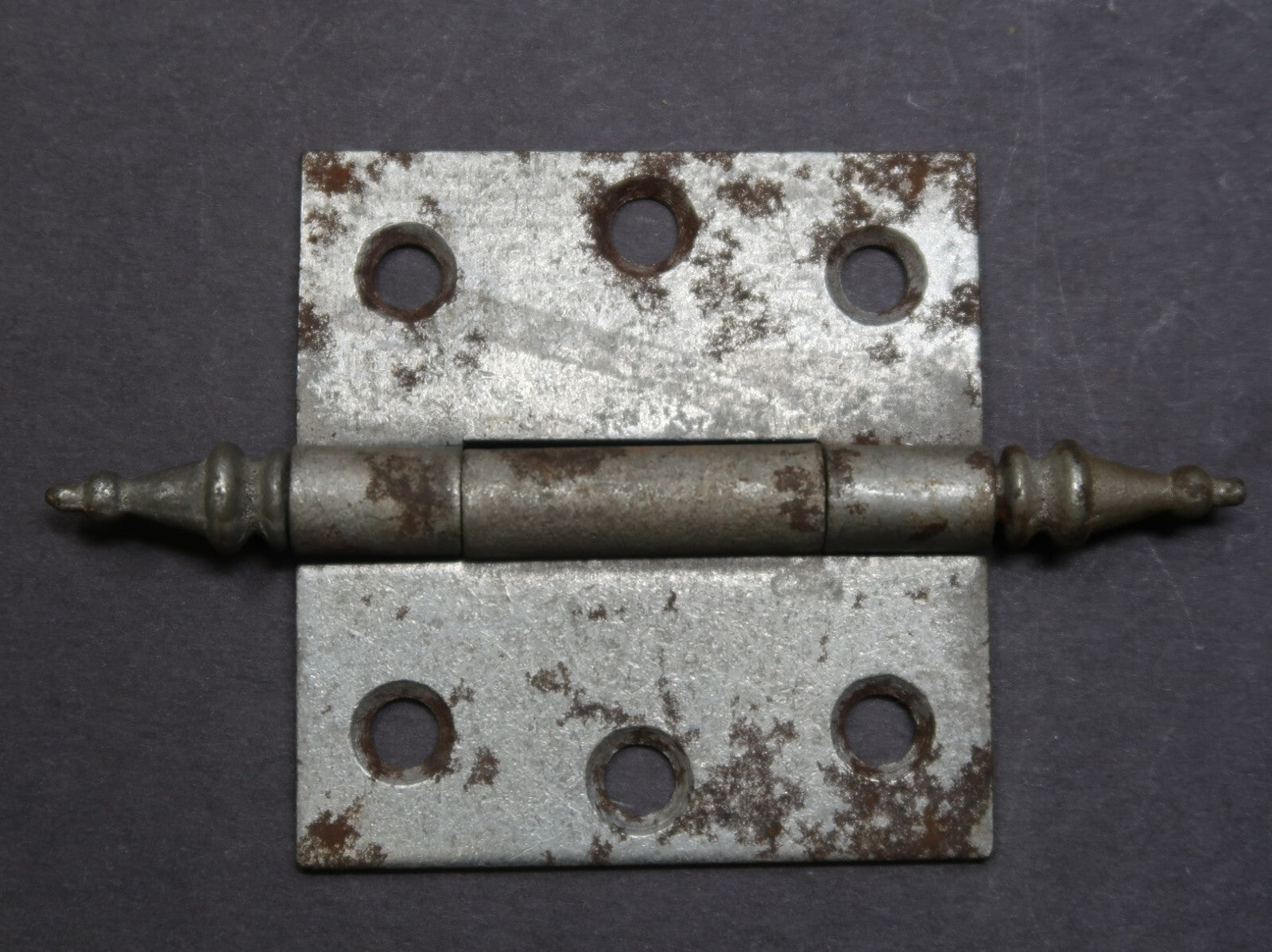 Vintage Iron Hinge Rustic (D)