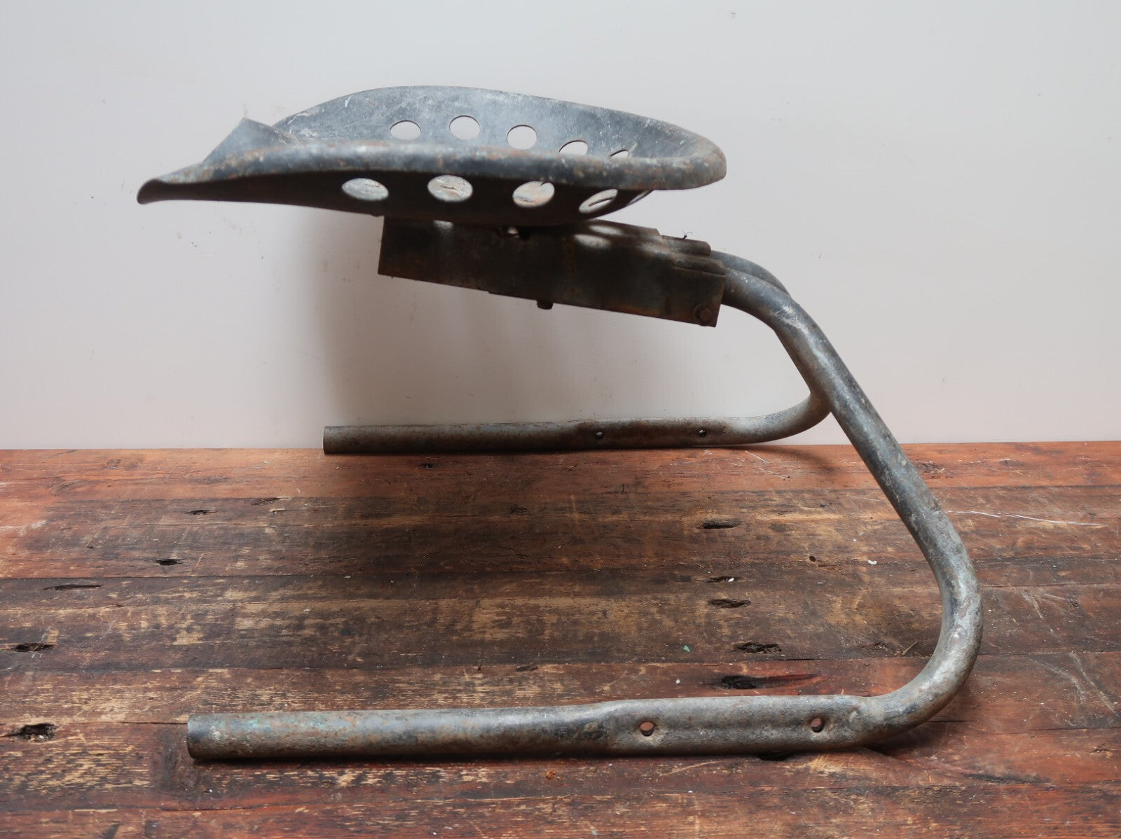 Vintage Tractor Seat Stool Chair Industrial Farmhouse Rustic