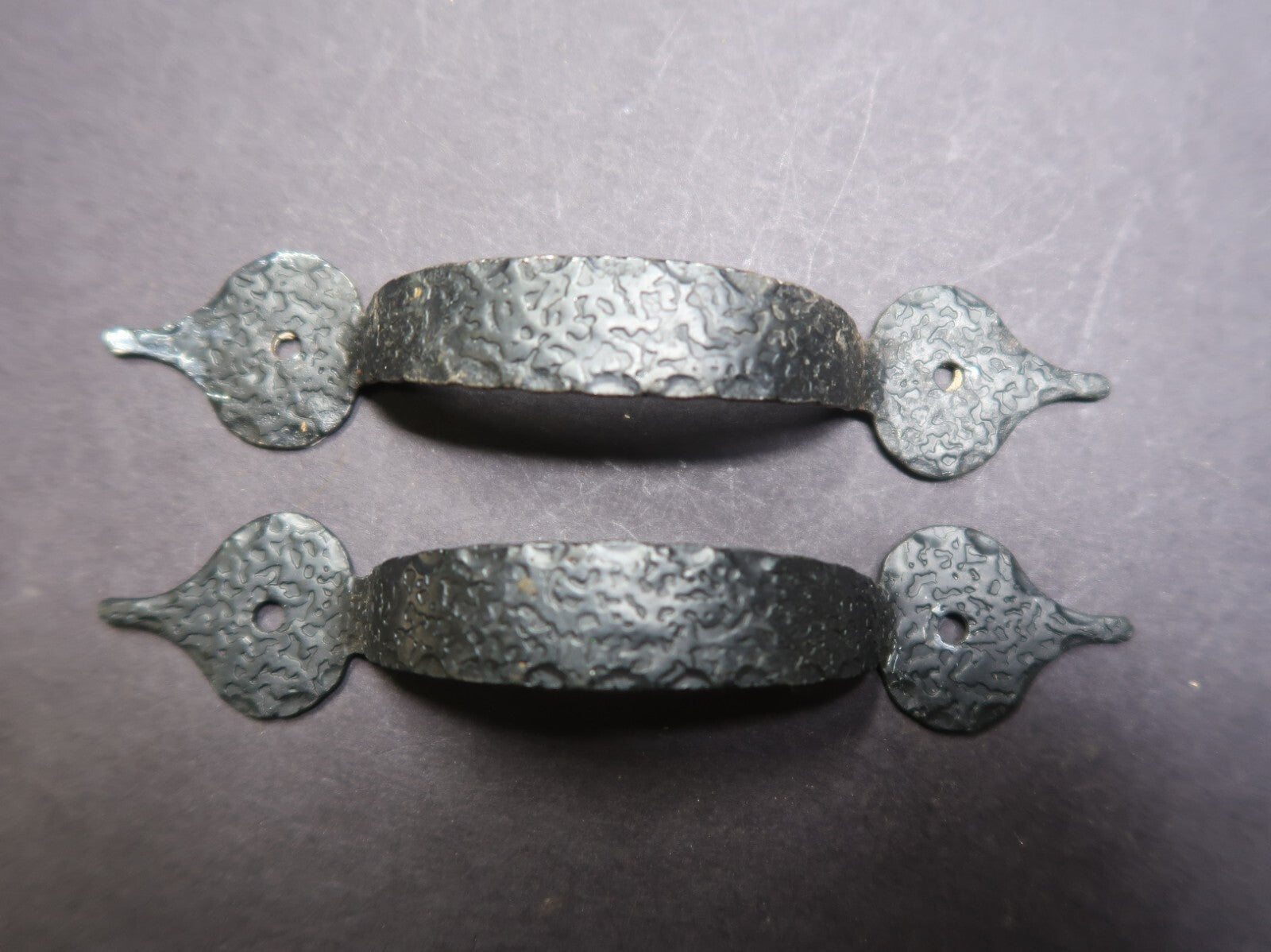 Set of 2 Drawer Cupboard Cabinet Colonial Pulls 5" (I)