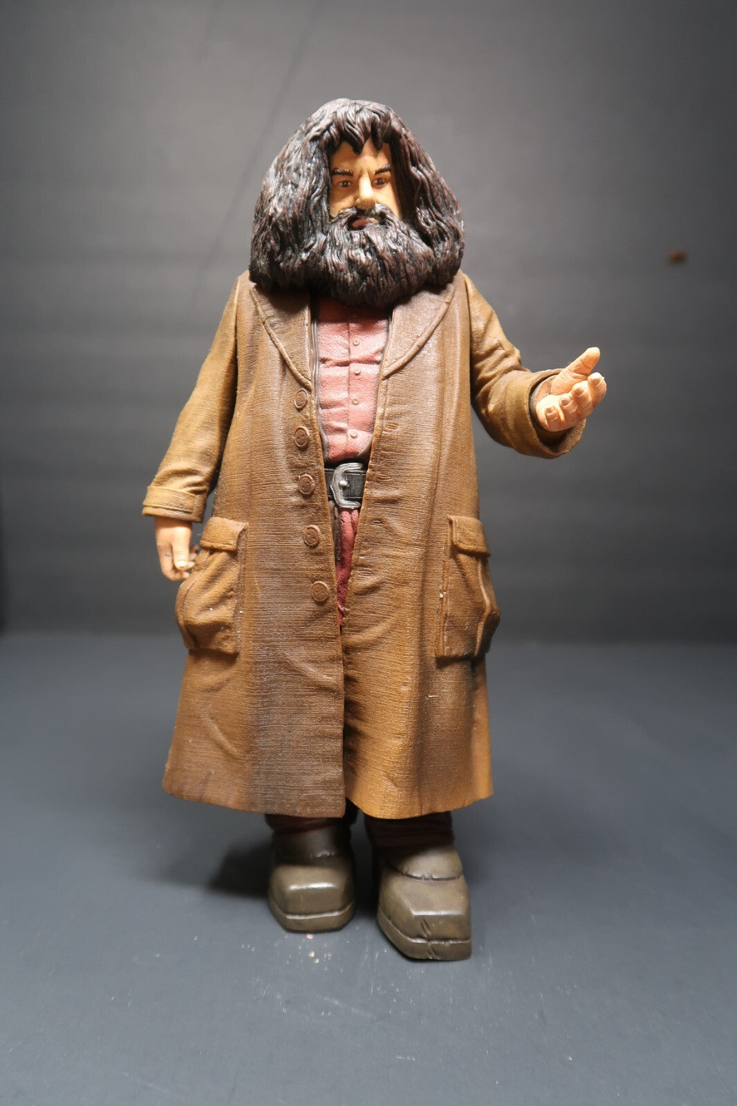 Harry Potter Rubeus Hagrid Action Figure Mattel 2001 Warner Bros 8.5"