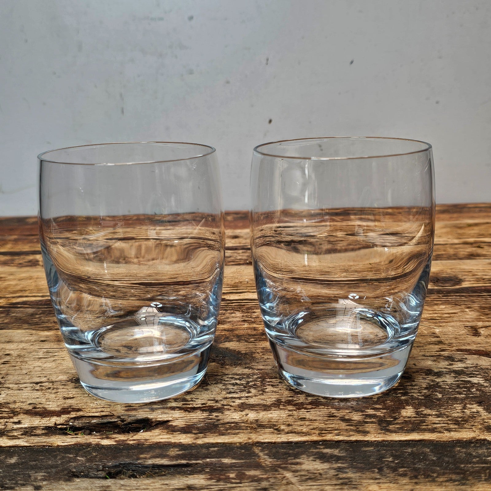 Luigi Bormioli Michelangelo Double Old-Fashioned Glasses - Set of 2