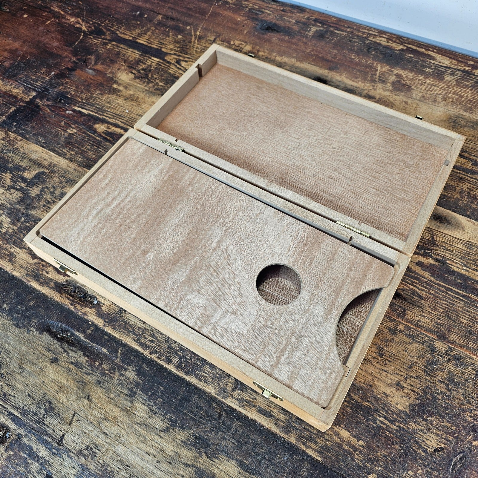 Wood Sketch Box