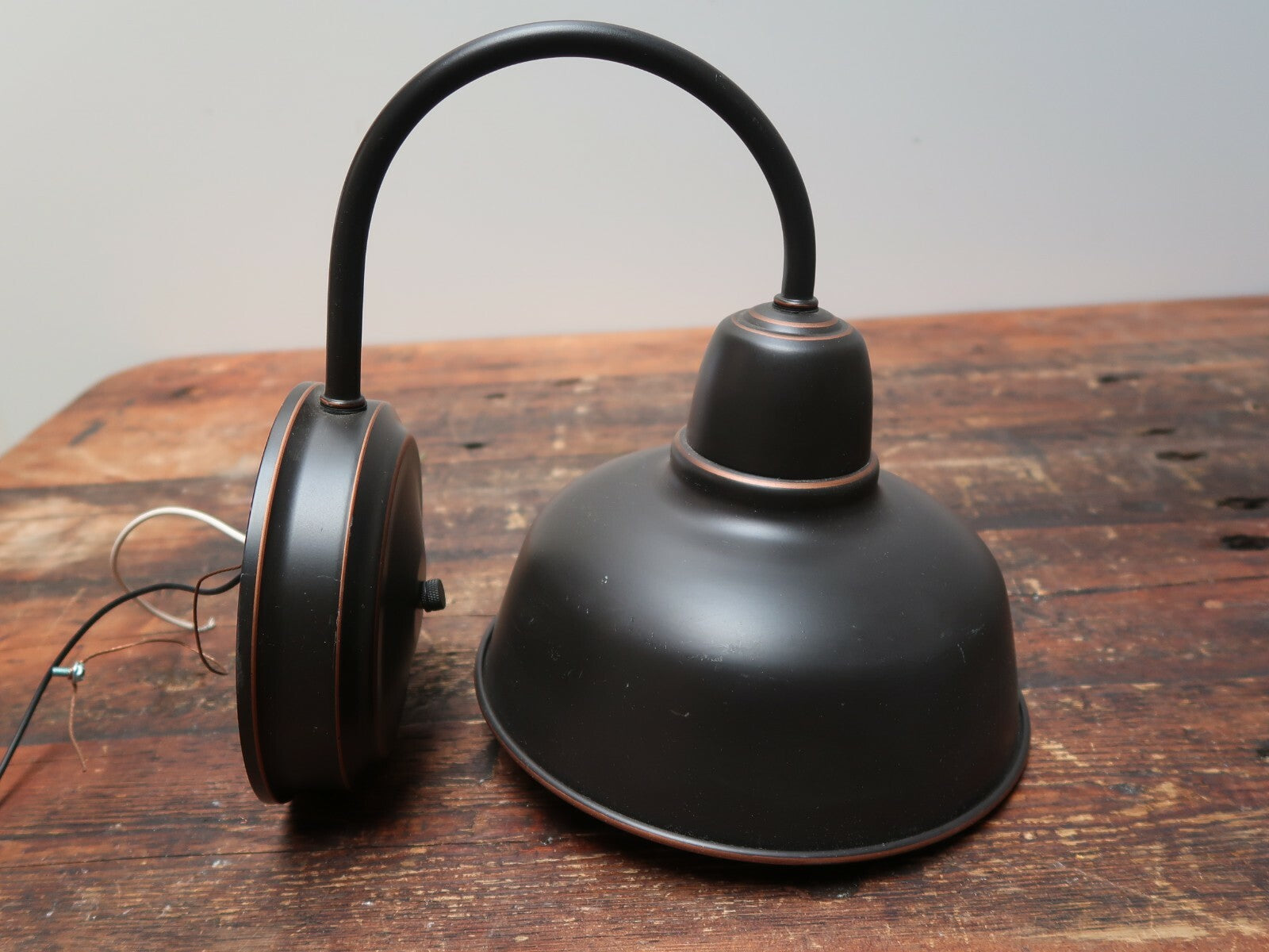 Barn Light 1-Light Outdoor Wall Mount