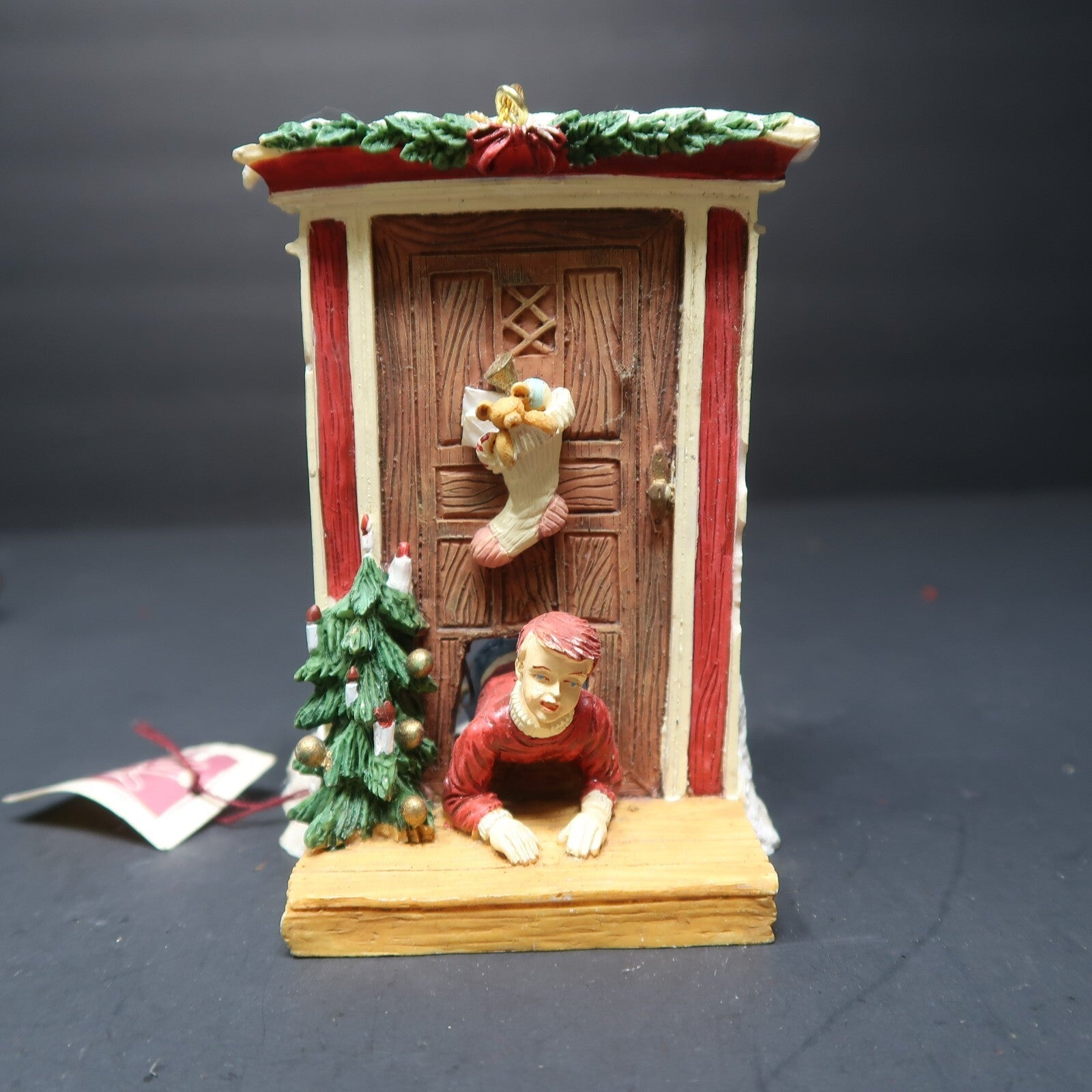 Mixed Lot 5 Christmas Ornaments Assorted