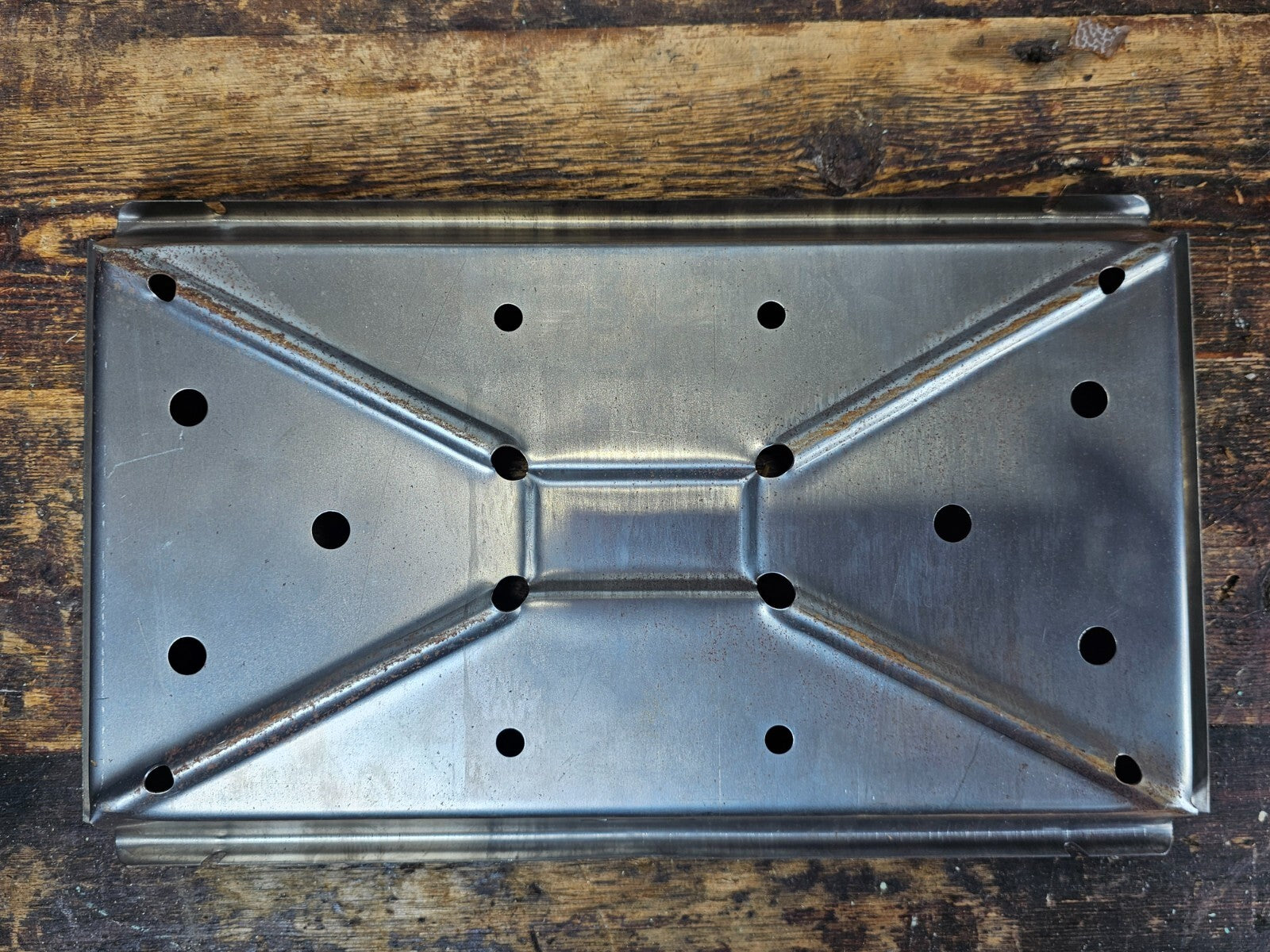 1960s Foldaway Picnic Grille Holland Industries Inc. Buffalo, New York