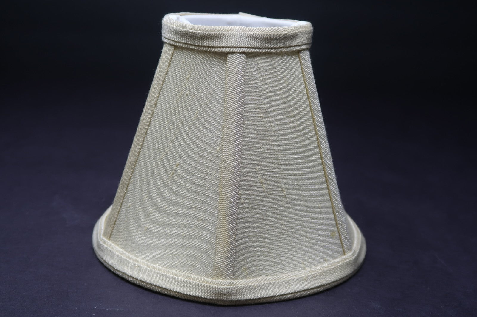 J Alexander Clip-On Lamp Shade 3" x 6" x H 5"