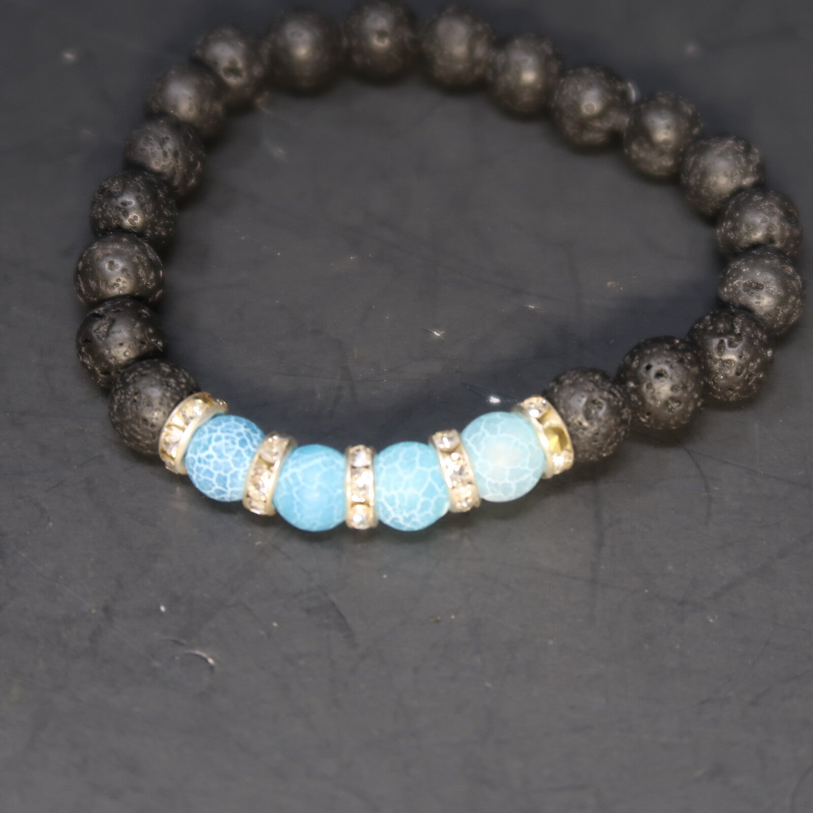 Natural Gemstone Beads Bracelet