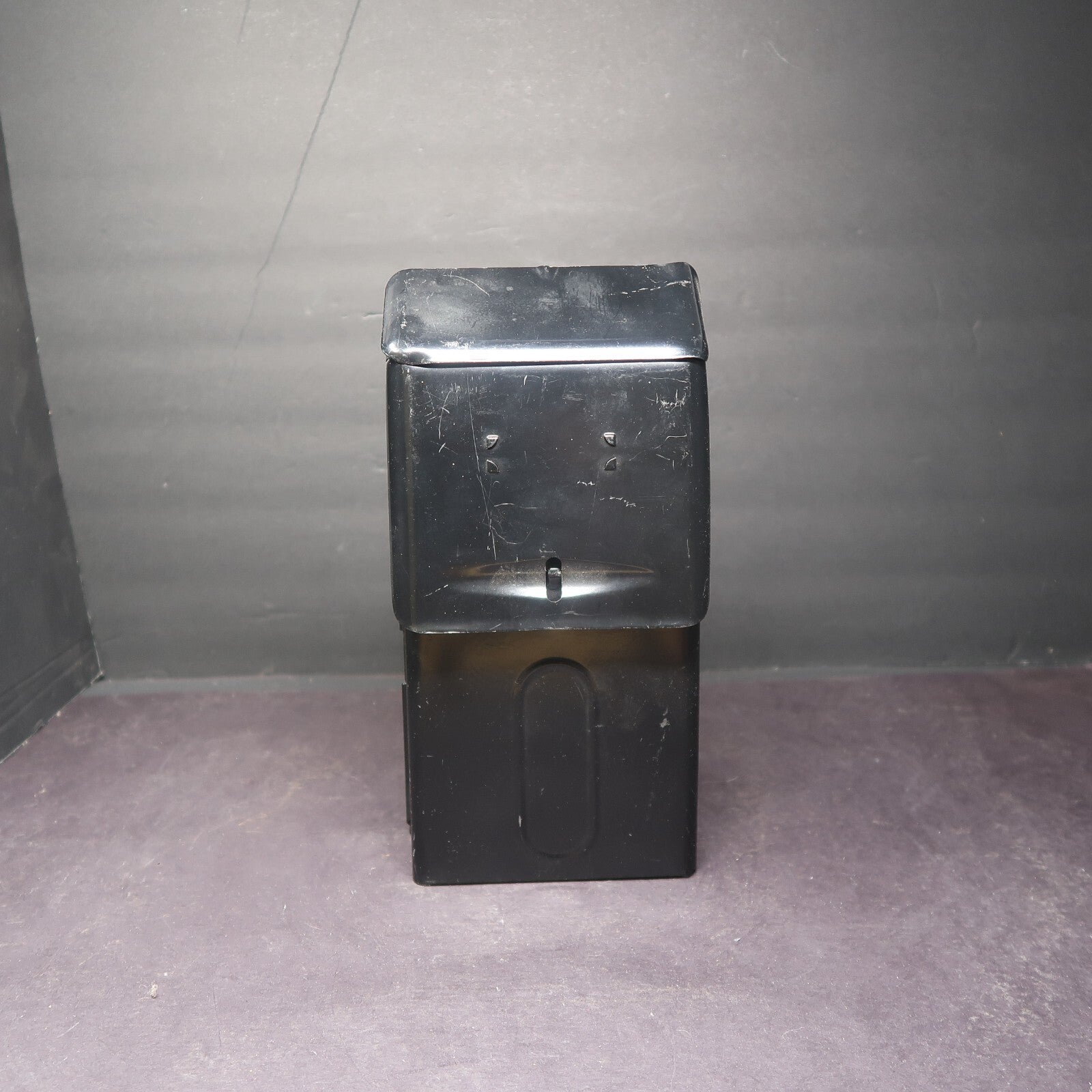 Vintage Wall Mounted Mailbox Double Hinged Flip Top 5.5" W x 10.5" H x 2" D