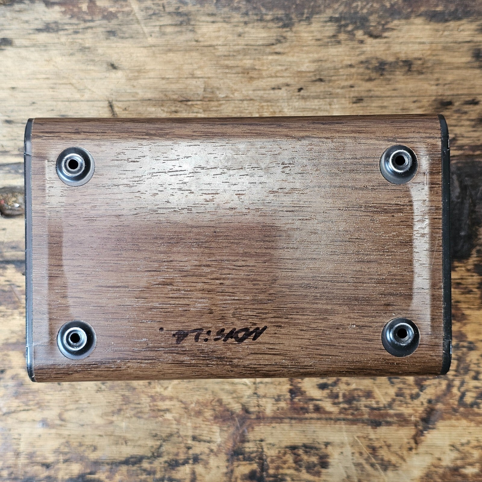 Globe-Weis Vintage Index Card File Box