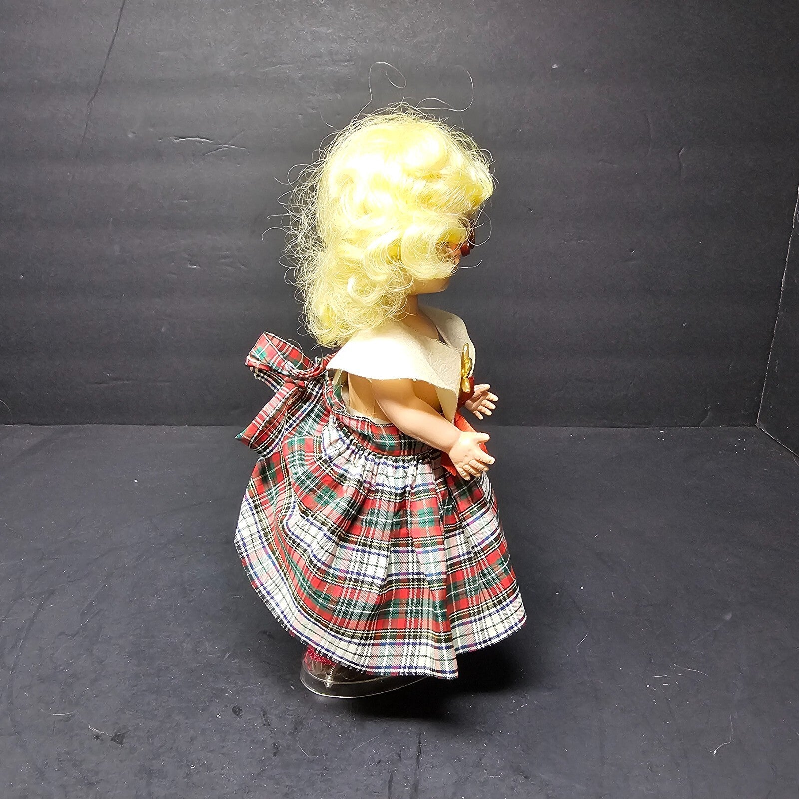 Vintage Girl Doll 9"