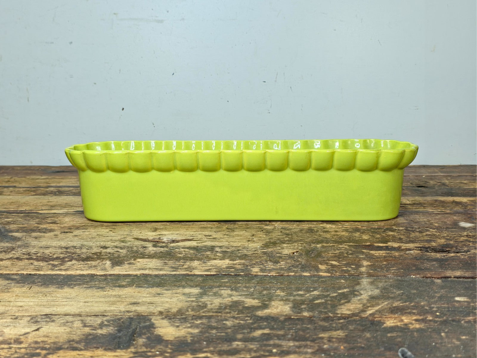 Vintage DON JAY California Pottery Planter 15.75"L – Mold No. 80