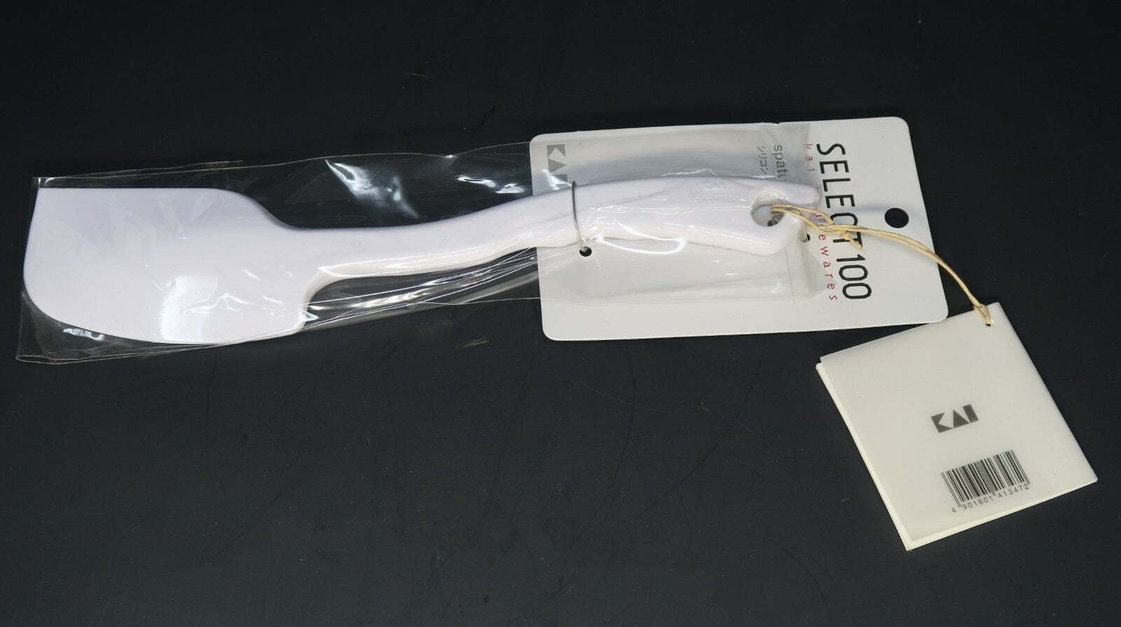 Kai Select 100 Silicon Spatula DH-3013 New Sealed In Package (FREE U.S Shippig)