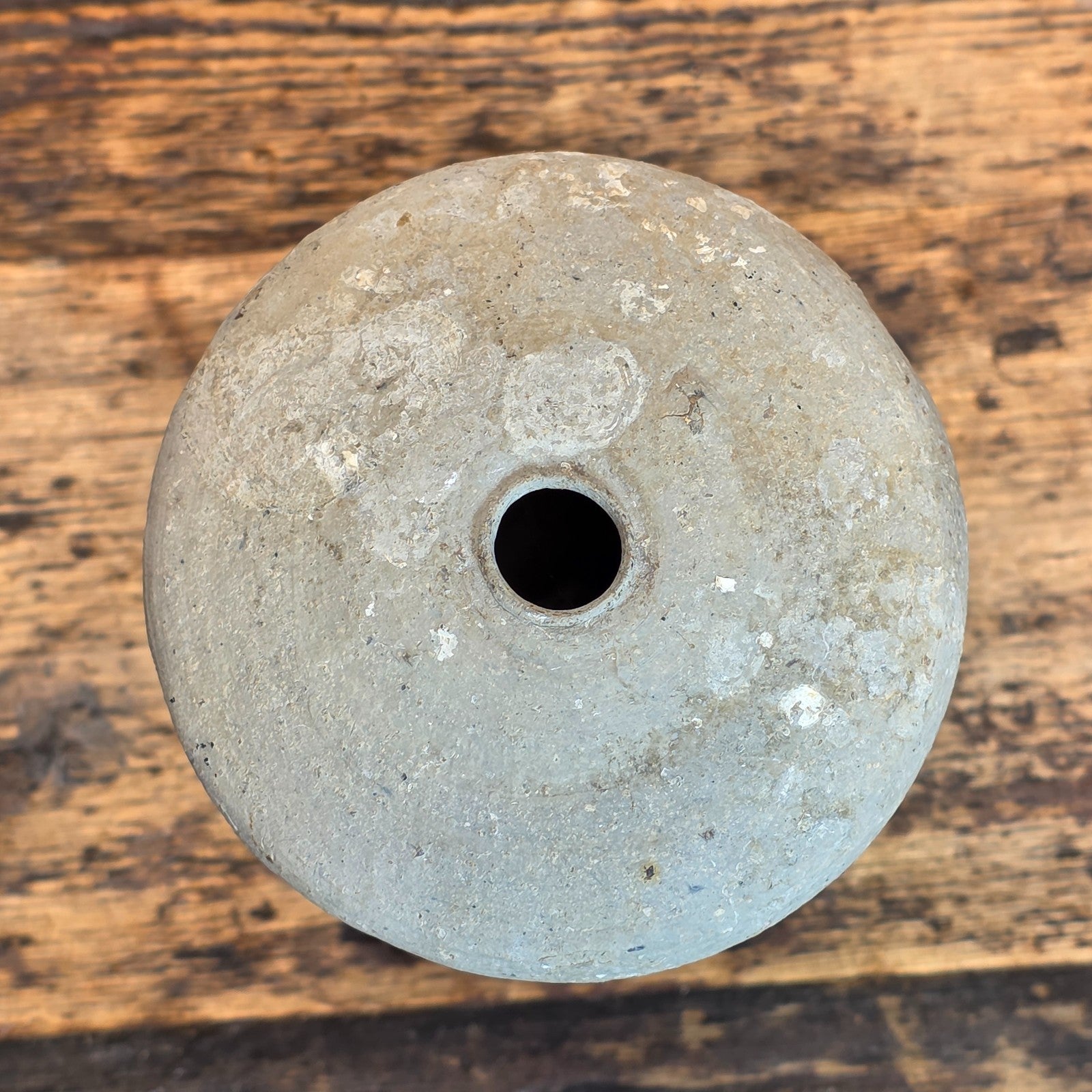 Antique Chinese Song / Yuan Dynasty "Mercury Jar" Shipwreck Trade Ceramic 7"H