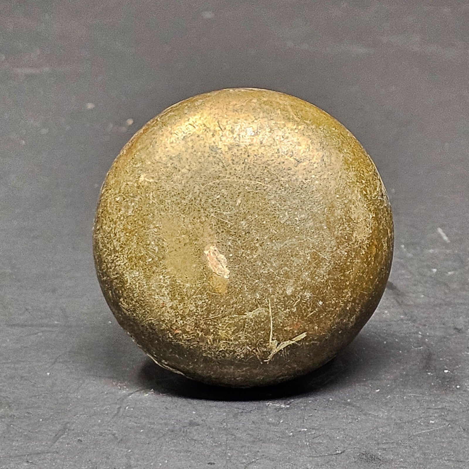 Vintage Single Door Knob Solid Brass
