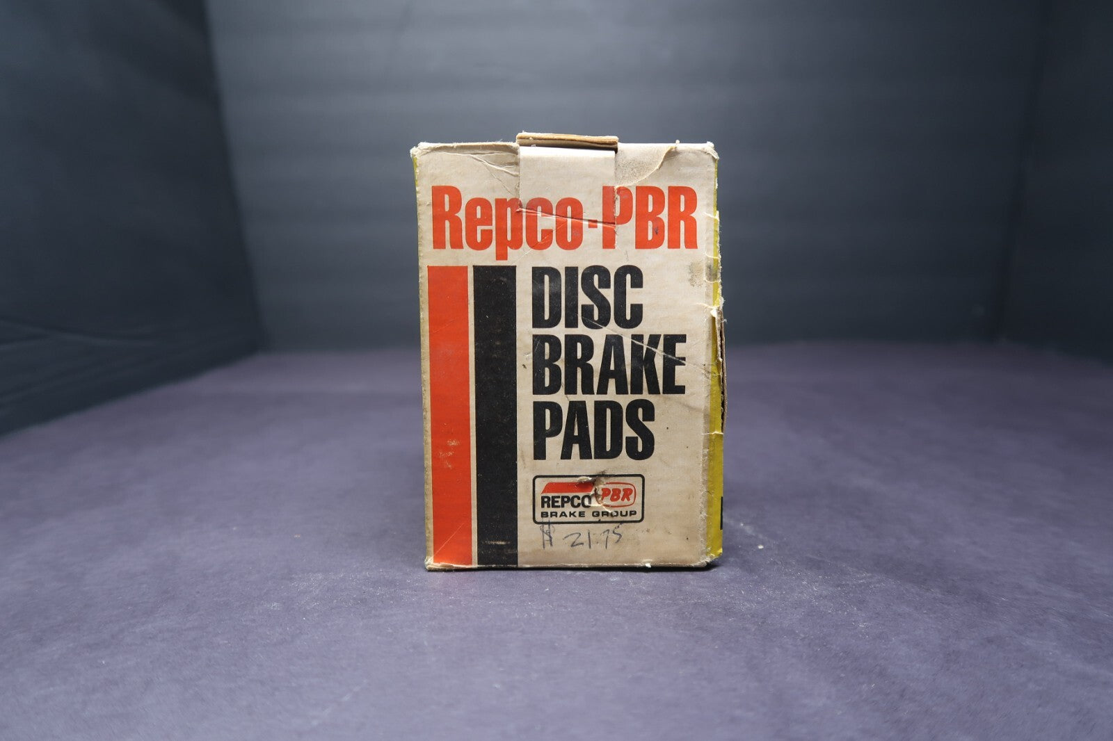 Repco PBR Disc Brake Pads Austin Healey D81 BMTA