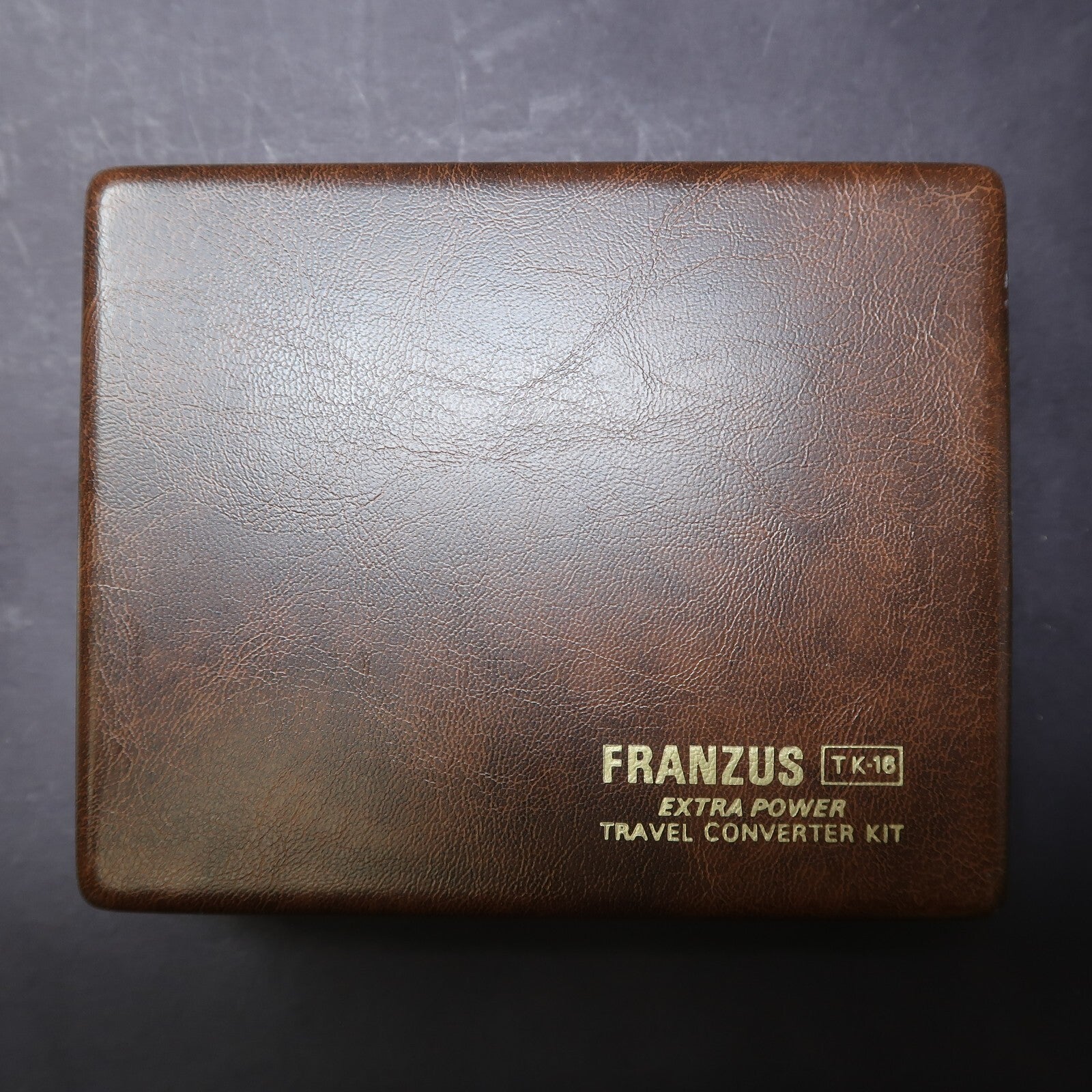 Franzus Deluxe Foreign Electricity Converter Kit Model TK-16