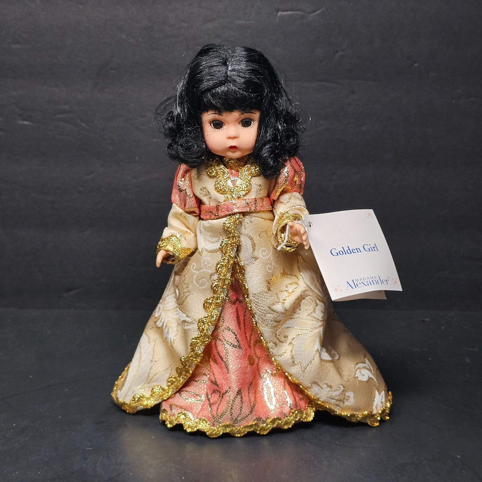 Madame Alexander 8" Golden Girl 2000 Style# 30560