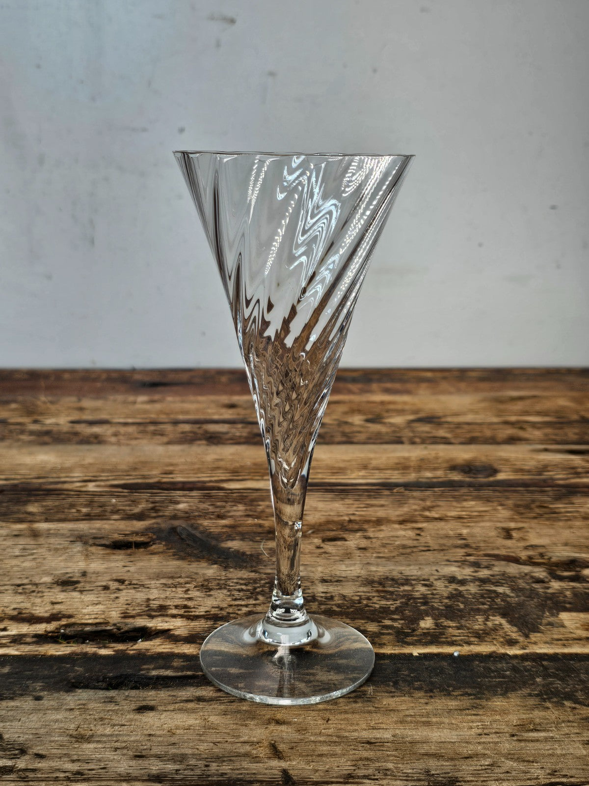 Set of 5 Orrefors "Helena" Crystal Wine Glasses