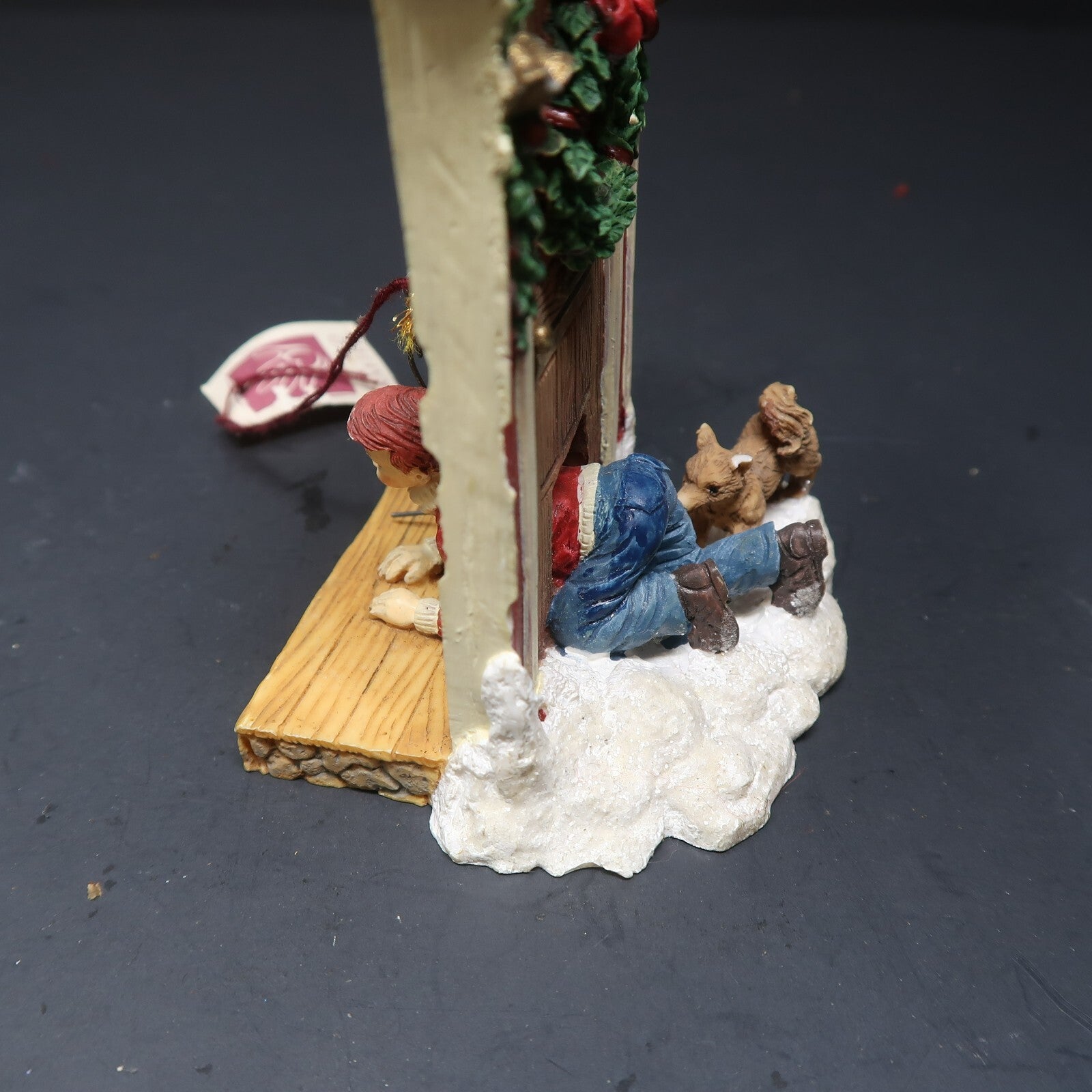 Mixed Lot 5 Christmas Ornaments Assorted