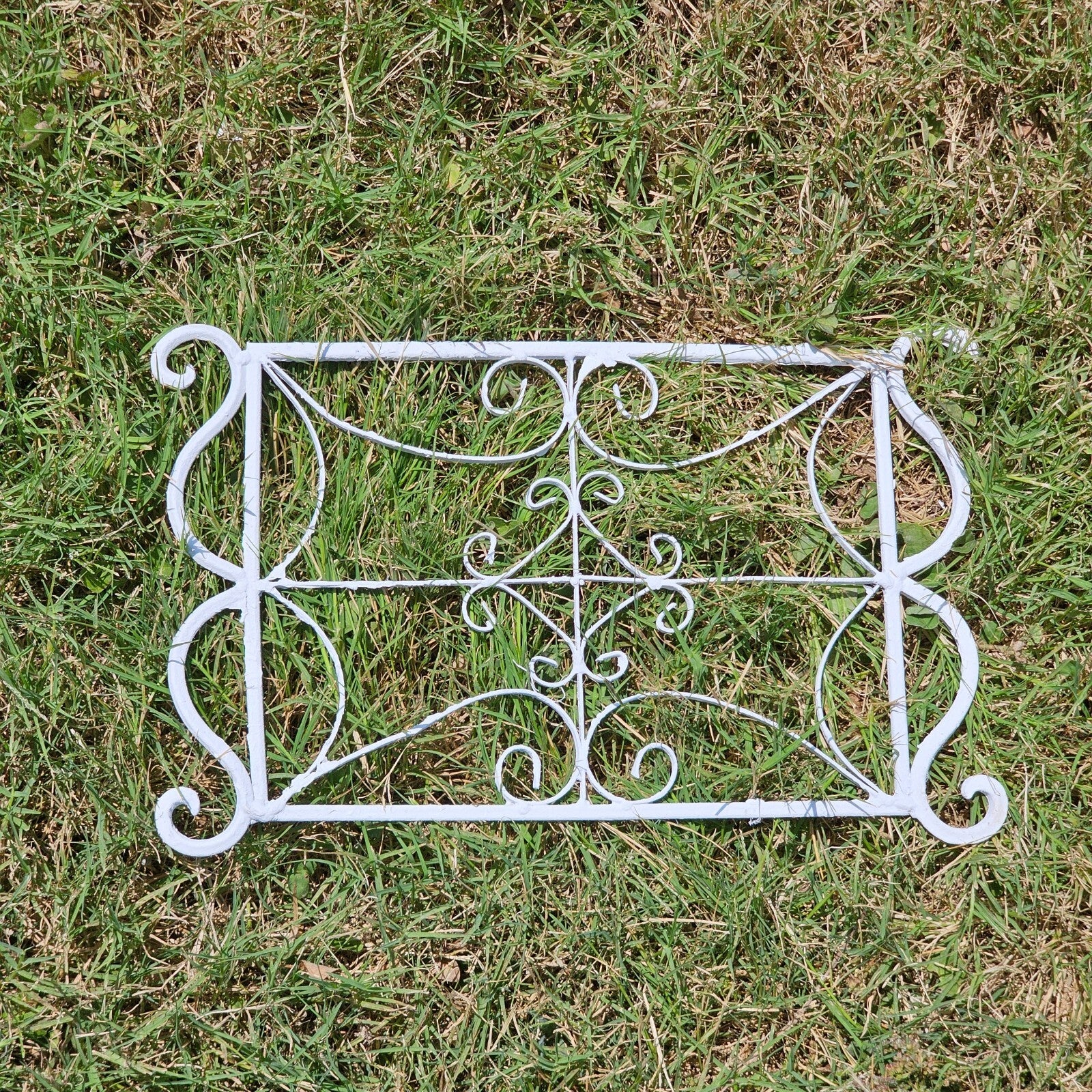 Set of 3 Hanging Garden Decor Flat White