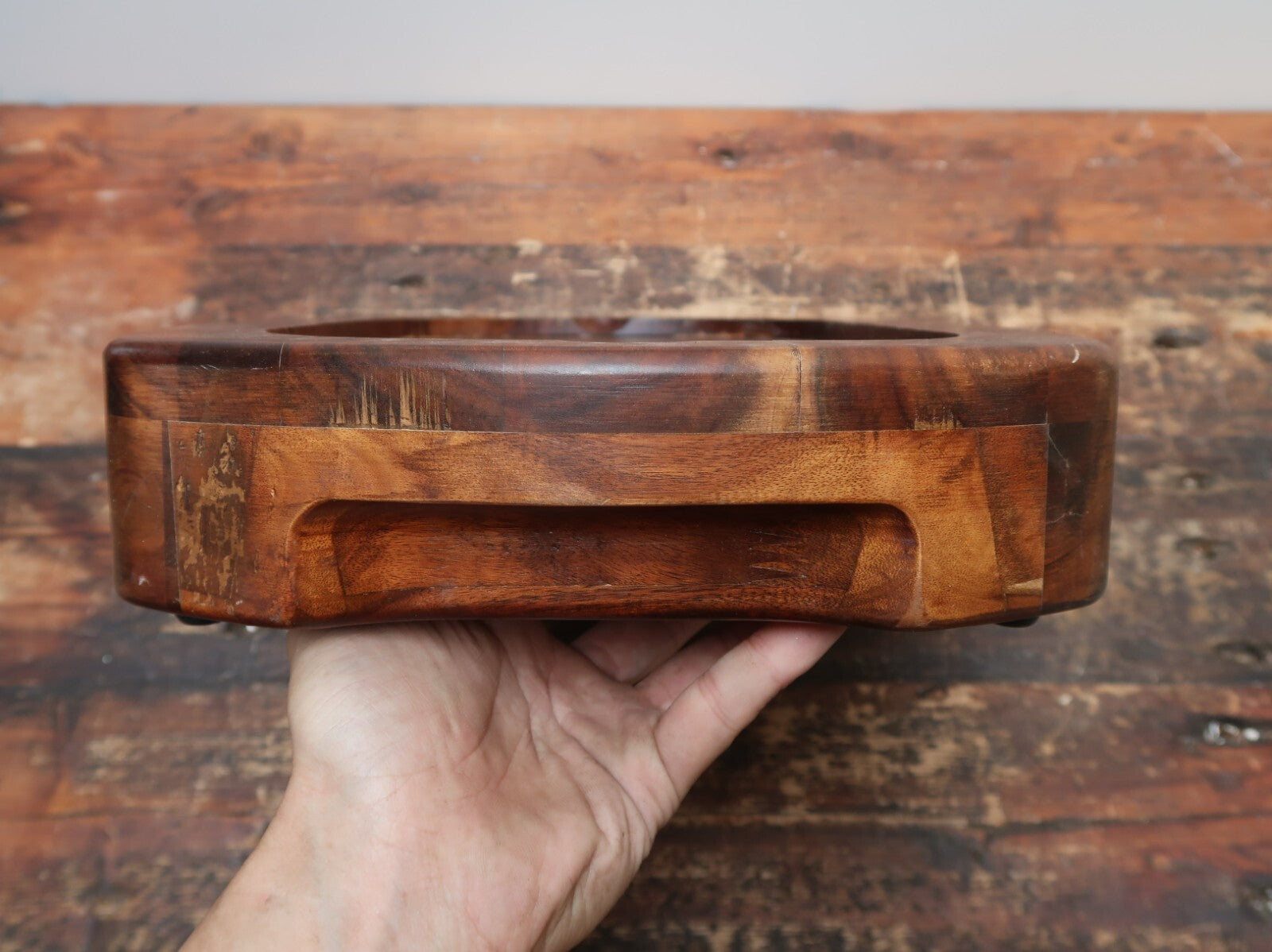Vintage HAMPTON HOUSE Marble Cheese Board (Board Only No Cutlery Set)